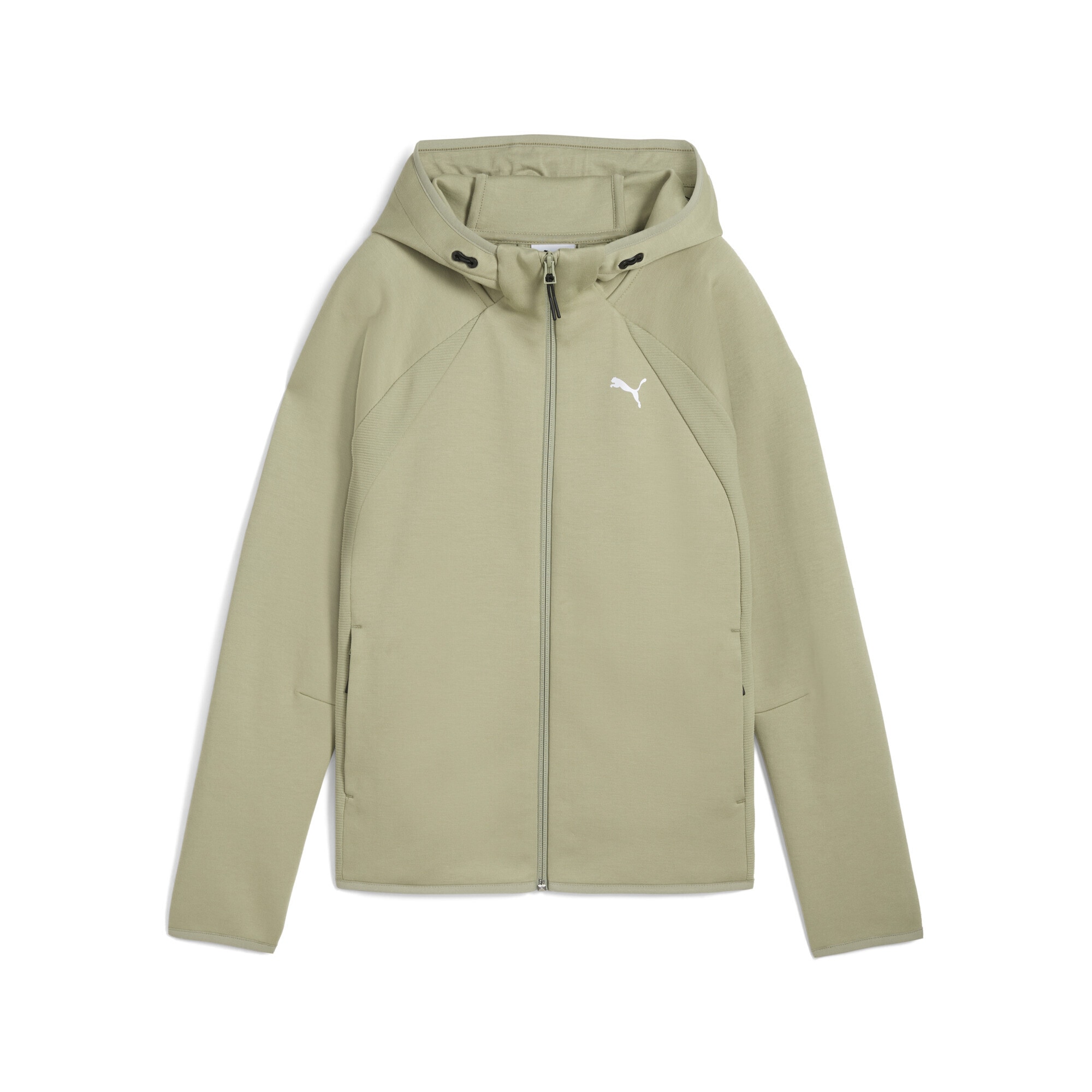 PUMA Sweatjacke "EvoStripe Kapuzenjacke Damen" günstig online kaufen