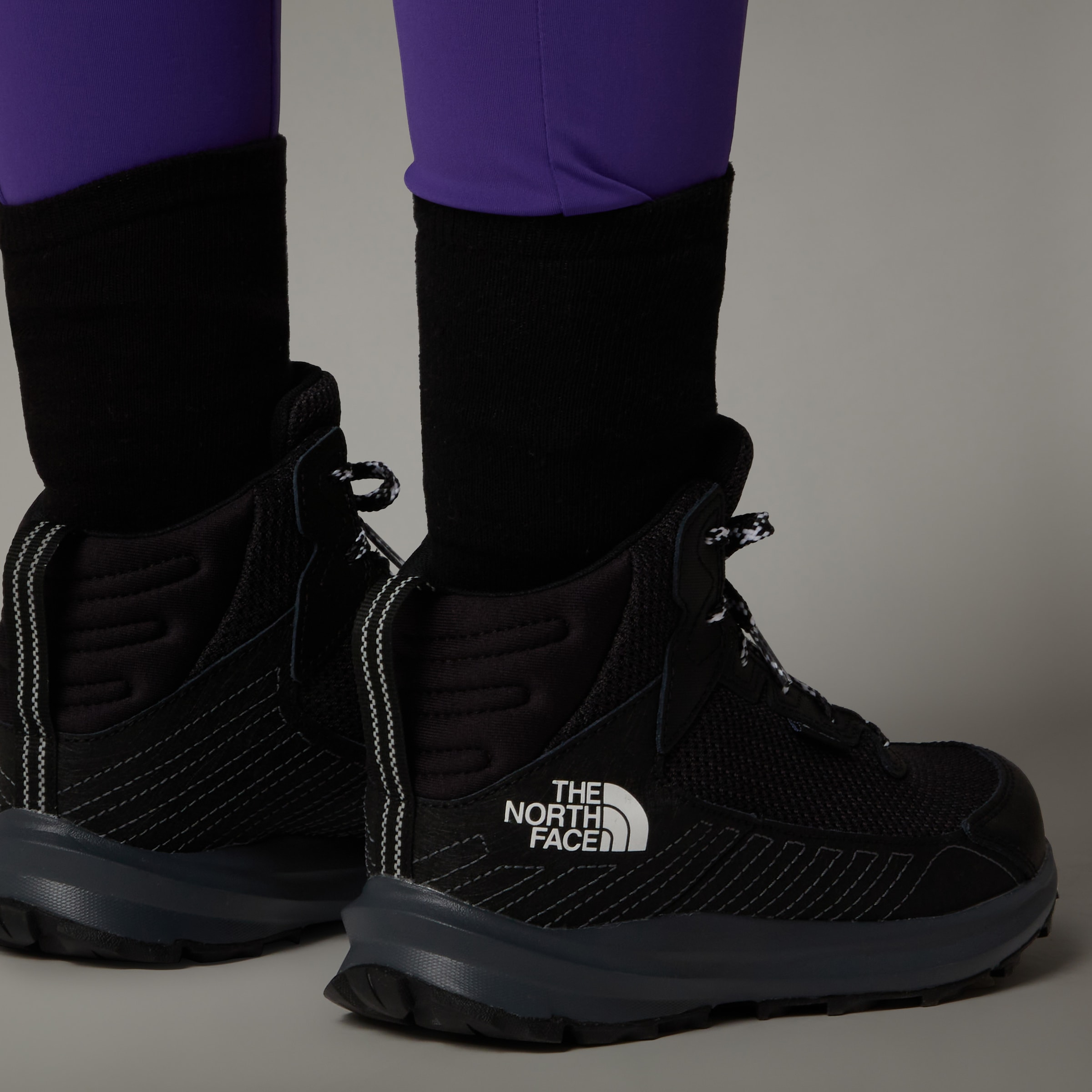 The North Face Wanderschuh »Y FASTPACK HIKER MID WP«, wasserdicht