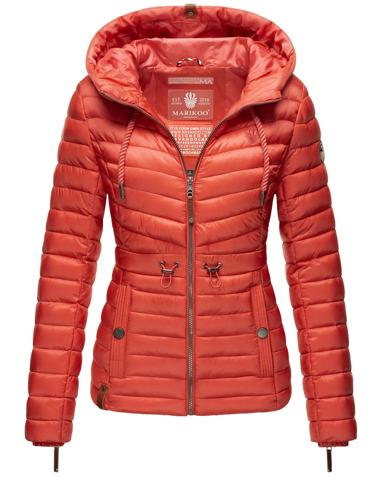 Marikoo "Aniyaa" Steppjacke mit Kapuze