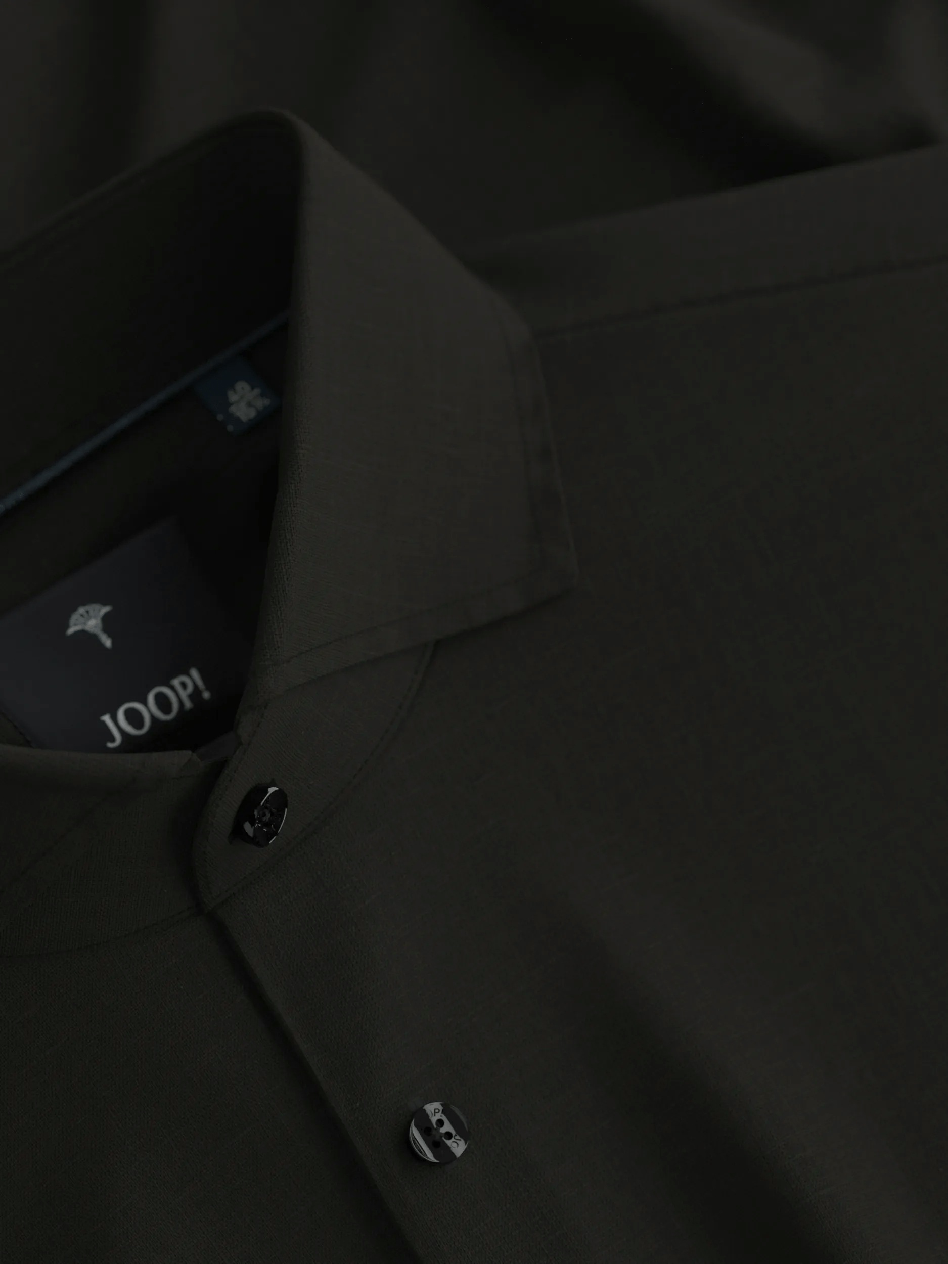 JOOP! Leinenhemd »Pai-W« mit New-Kentkragen, Slim Fit