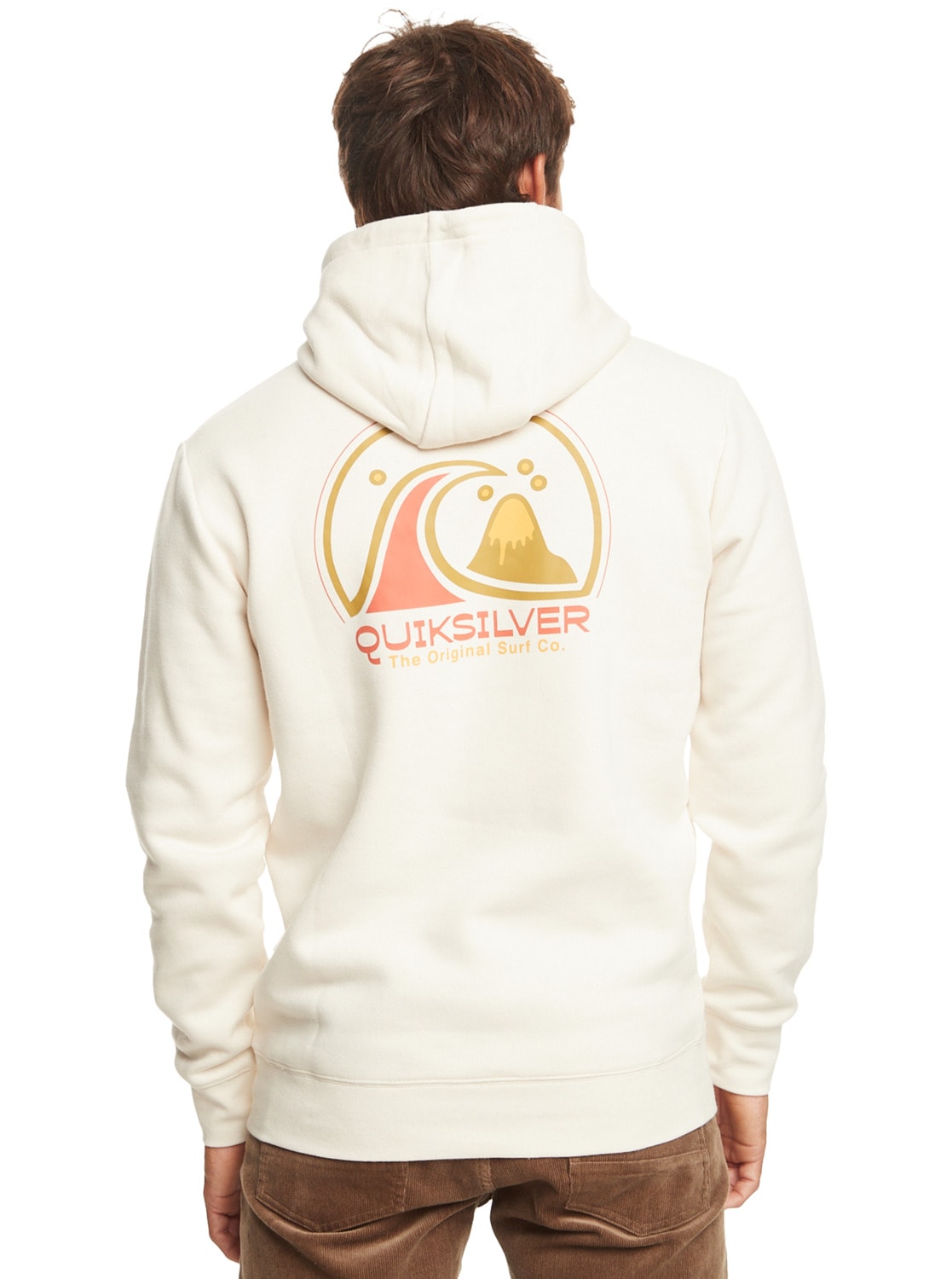 Quiksilver Kapuzensweatshirt "Clean Circle" günstig online kaufen