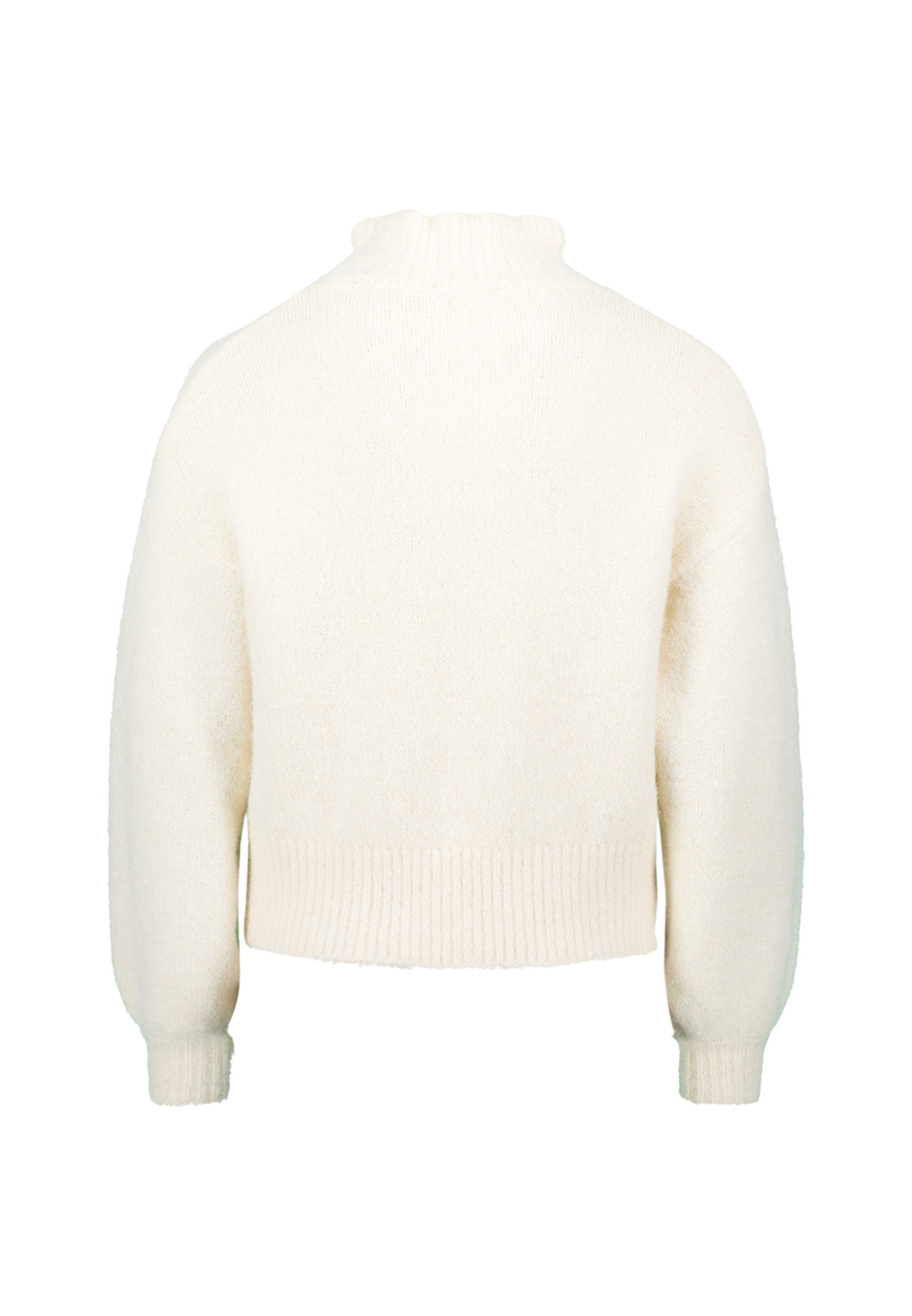 Thumbnail - Zero Strickpullover "Damen mit Ballonärmeln" 1 Stk. Plain/ohne Details