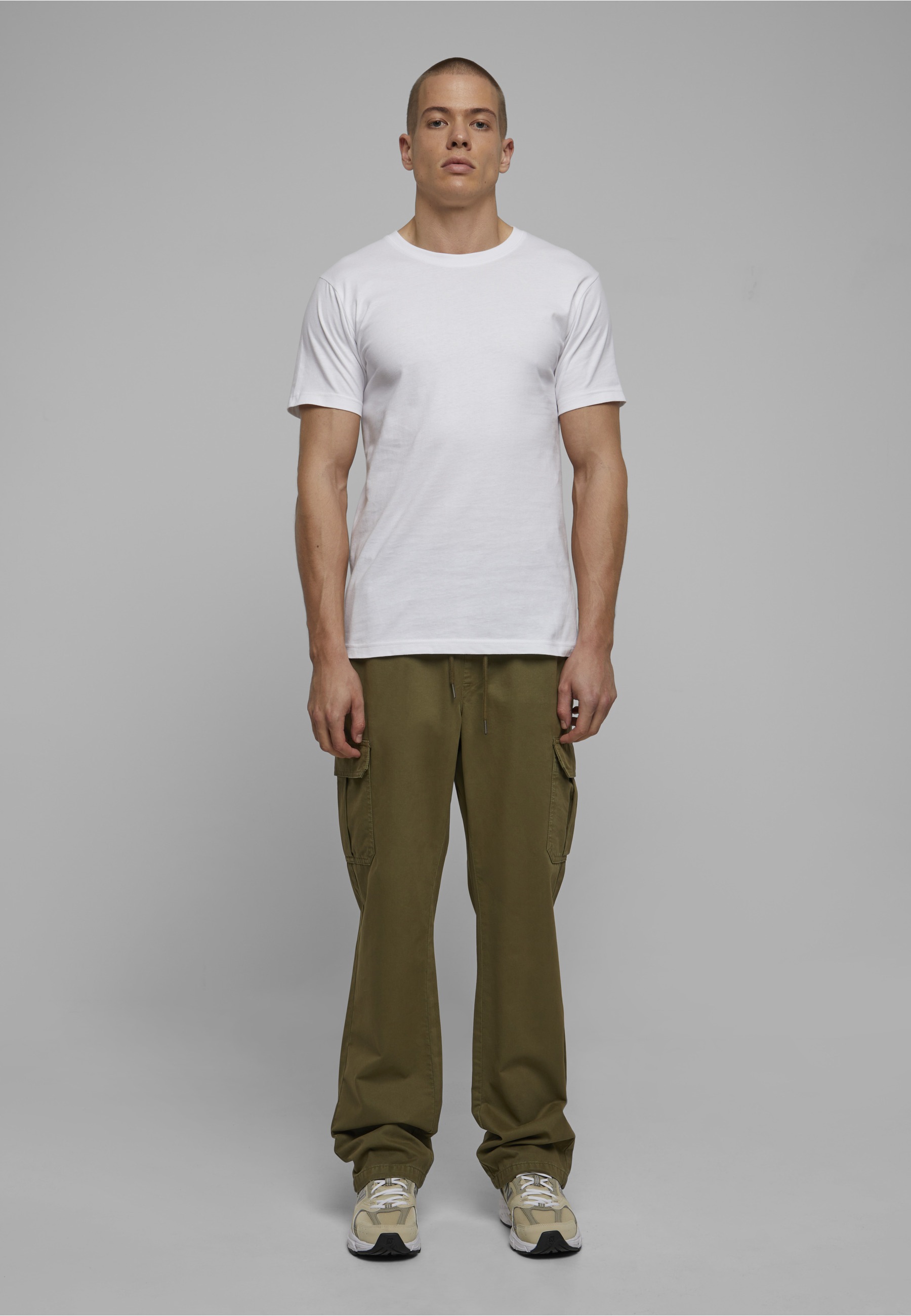 URBAN CLASSICS Cargohose »Urban Classics Herren Cotton Cargo Pants«