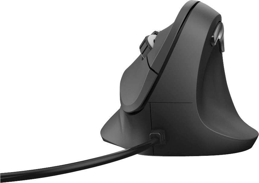 Hama ergonomische Maus »EMC-500«, kabelgebunden