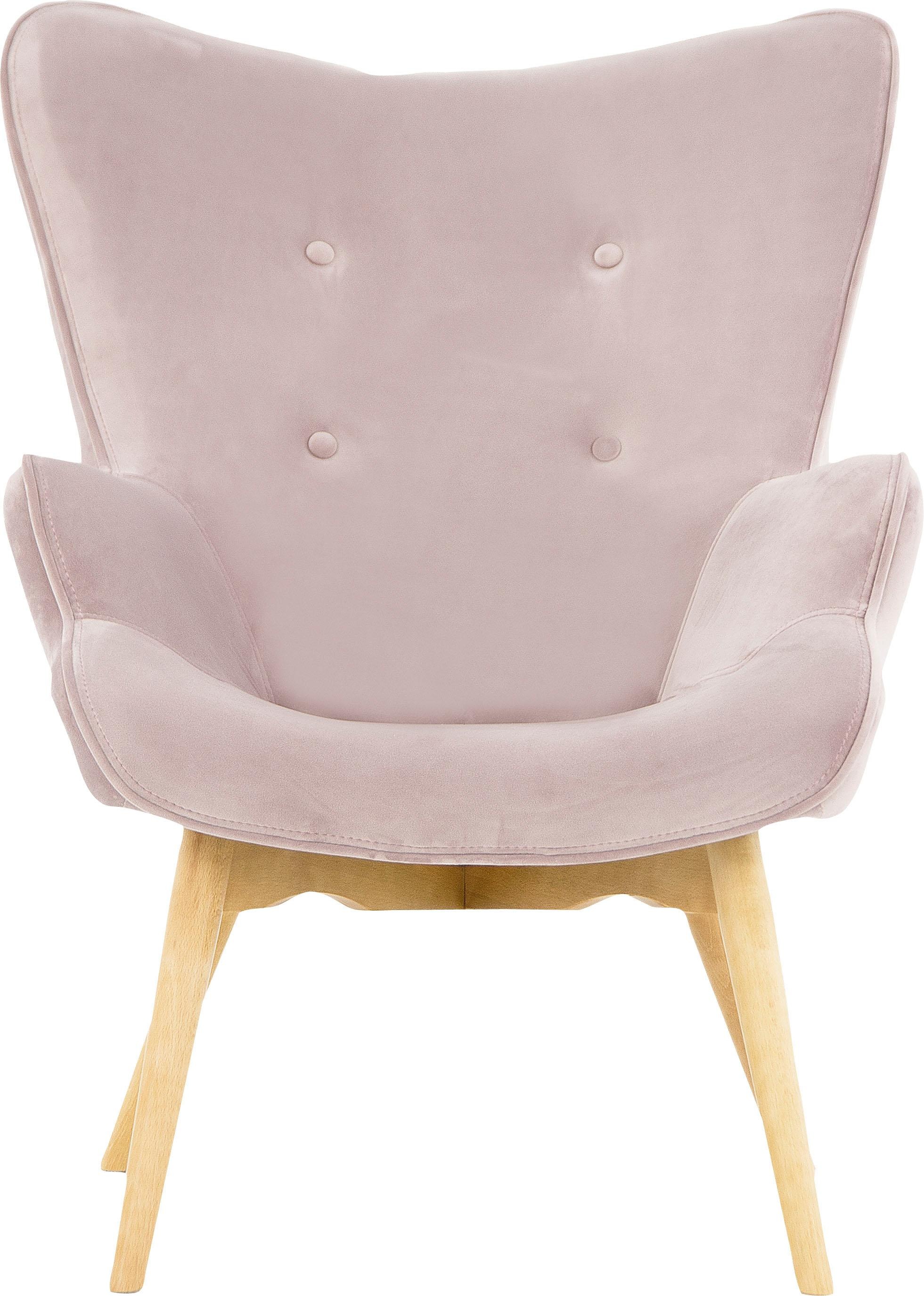 Home affaire Sessel "Egense" wahlweise mit oder ohne Hocker günstig online kaufen