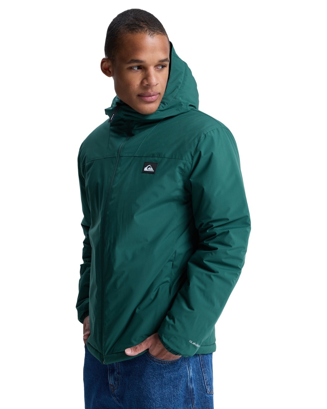 Thumbnail - Quiksilver Regenjacke "Overcast 3K Insulated" mit Kapuze