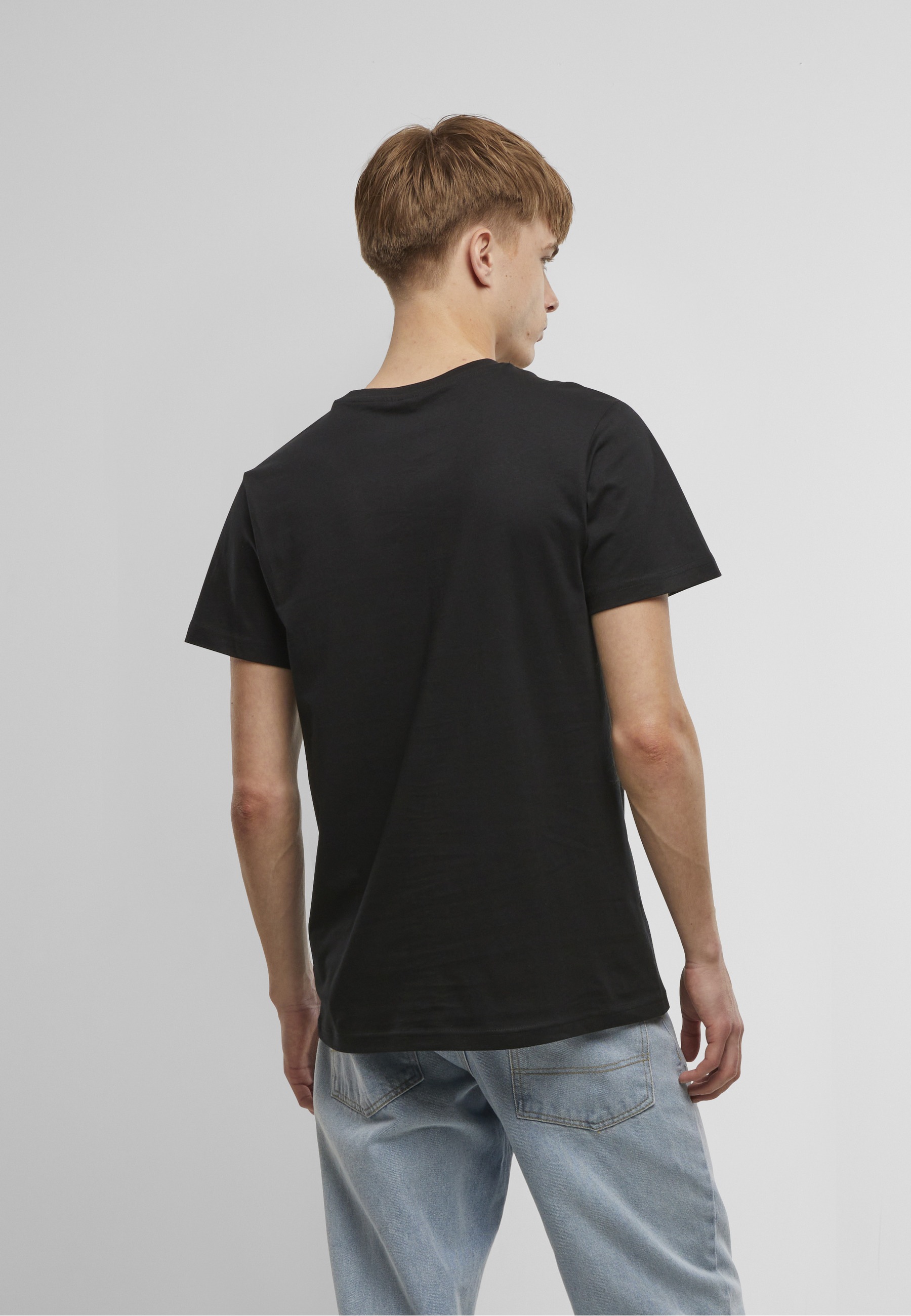 MisterTee T-Shirt »MisterTee Herren Send Noods Tee EMB« 1 Stk.
