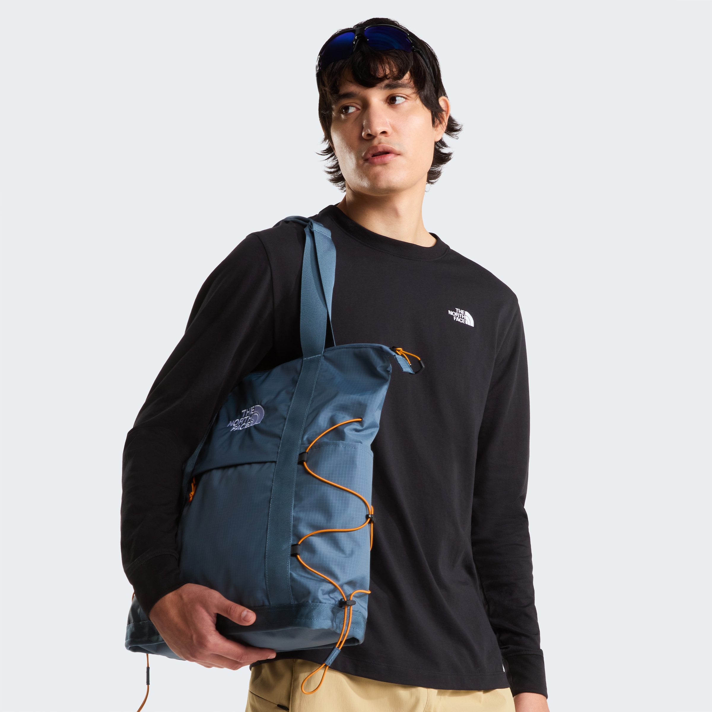 The North Face T-Shirt »M EVOLUTION SIMPLE DOME REGULAR LONG SLE« reguläre Passform, Kurzarm, für Fitness und aktive Freizeit