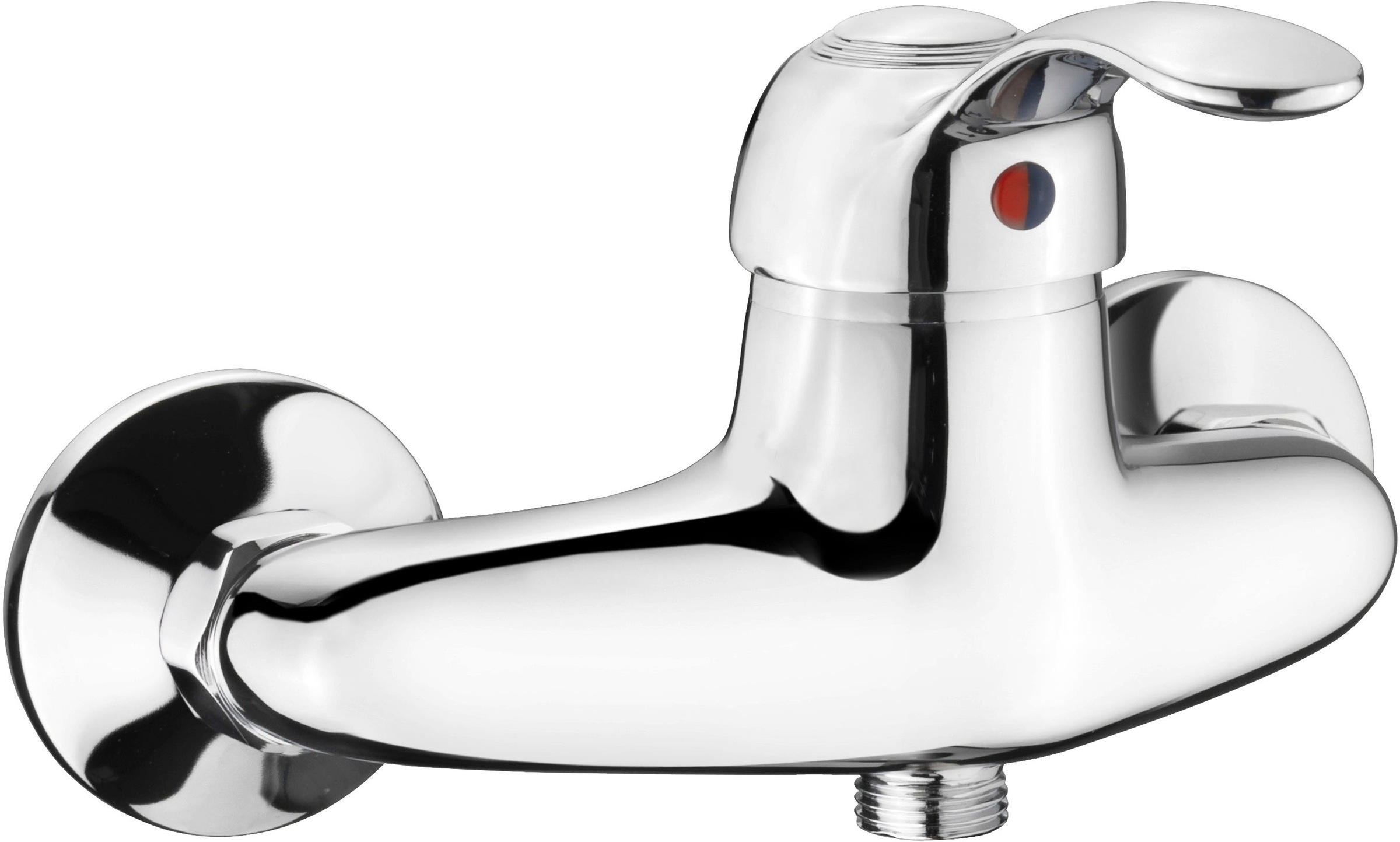 CORNAT Duscharmatur ""Luca" Hochwertiger Messingkörper - verchromt - 1/2 Zo günstig online kaufen