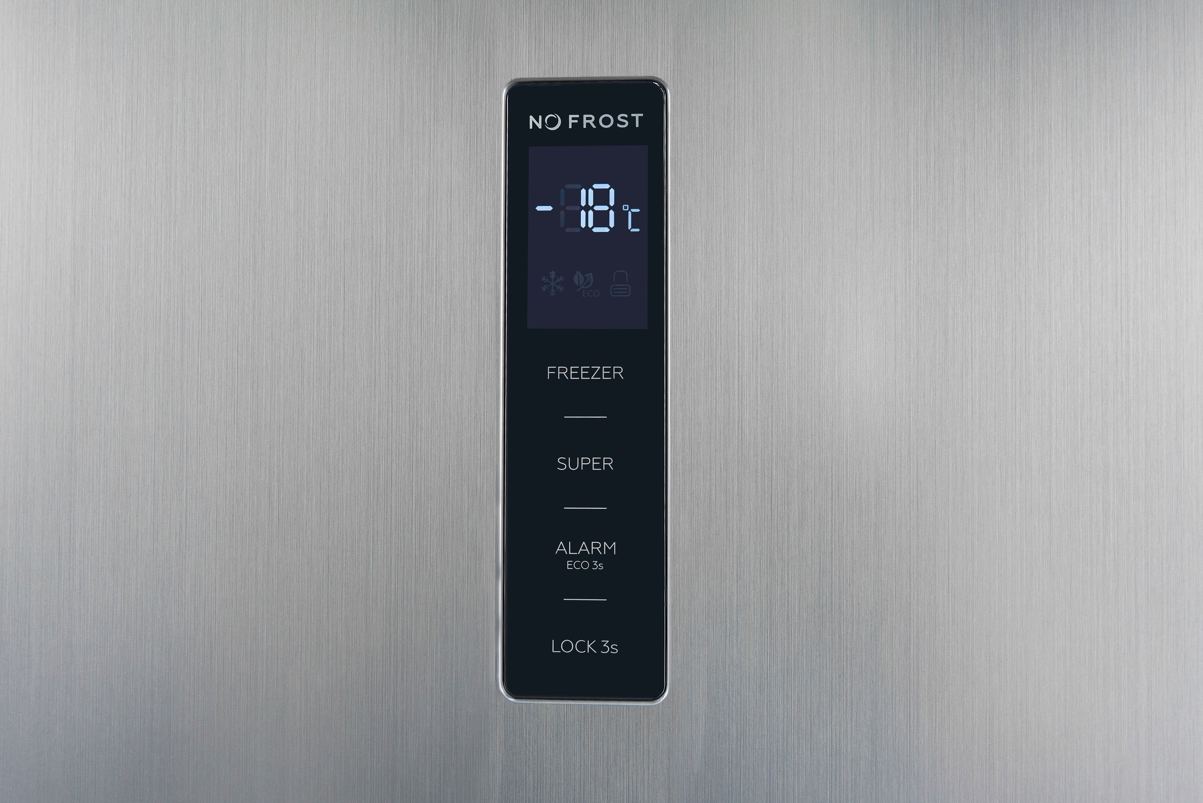 exquisit Gefrierschrank »GS295--H-040E inoxlook«, 185 cm hoch, 60 cm breit, Türanschlag wechselbar