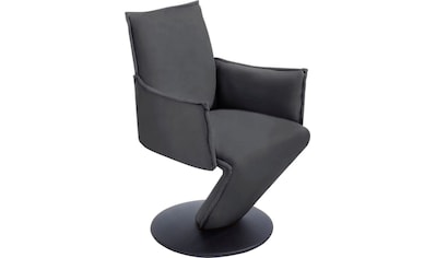 K+W Komfort & Wohnen Drehstuhl »Drive«, Leder CLOUD, Sessel mit federnder Sitzschale,... kaufen