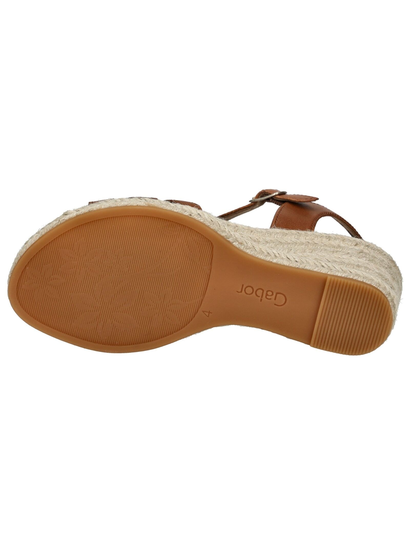Gabor Comfort Keilsandalette »Gabor Comfort Sandalen Nappaleder«