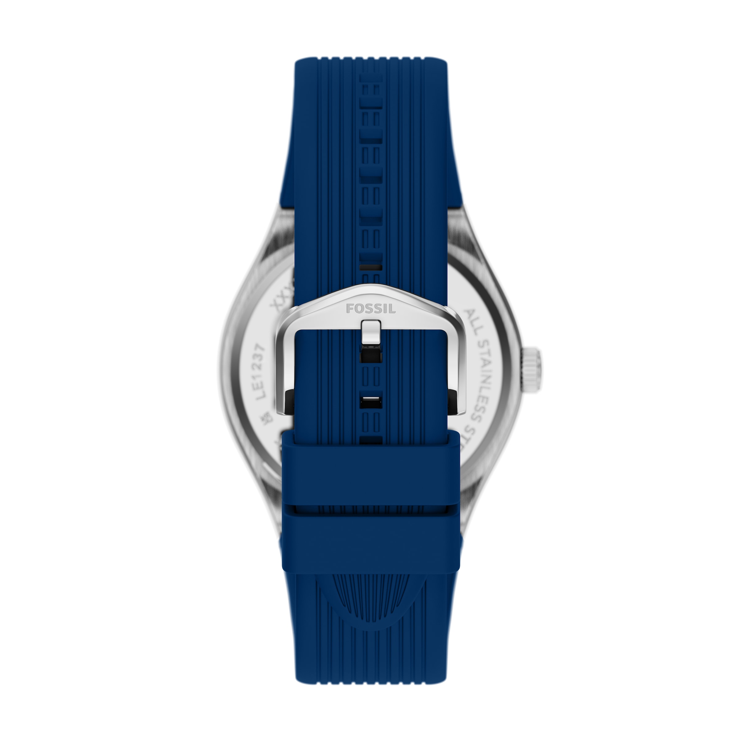 Fossil Quarzuhr »Archival Big Tic« Armbanduhr, Herrenuhr, Silikonarmband, analog, digital