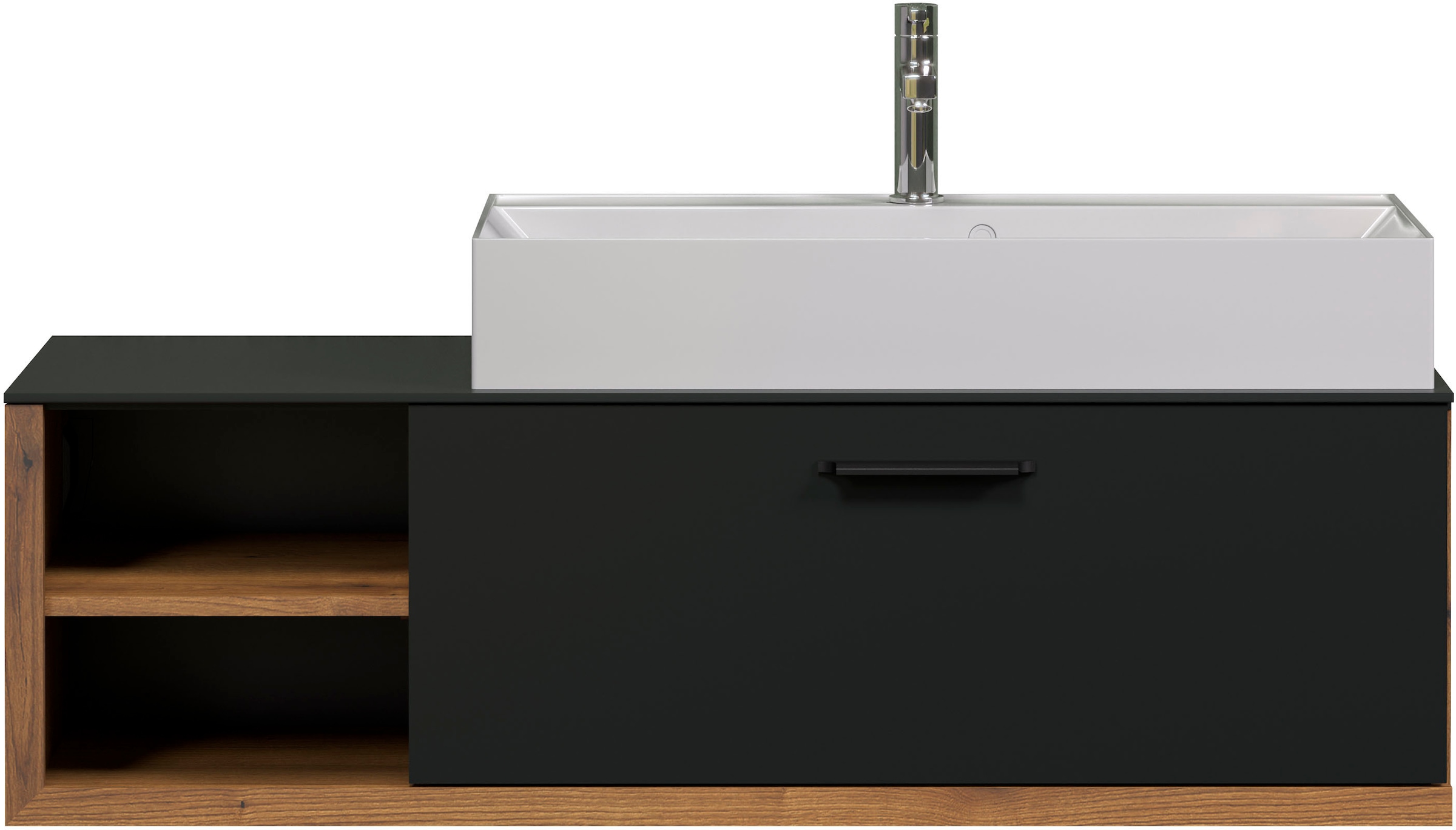 welltime Waschtisch "Premont", Eleganter Waschbeckenunterschrank mit 80 cm günstig online kaufen