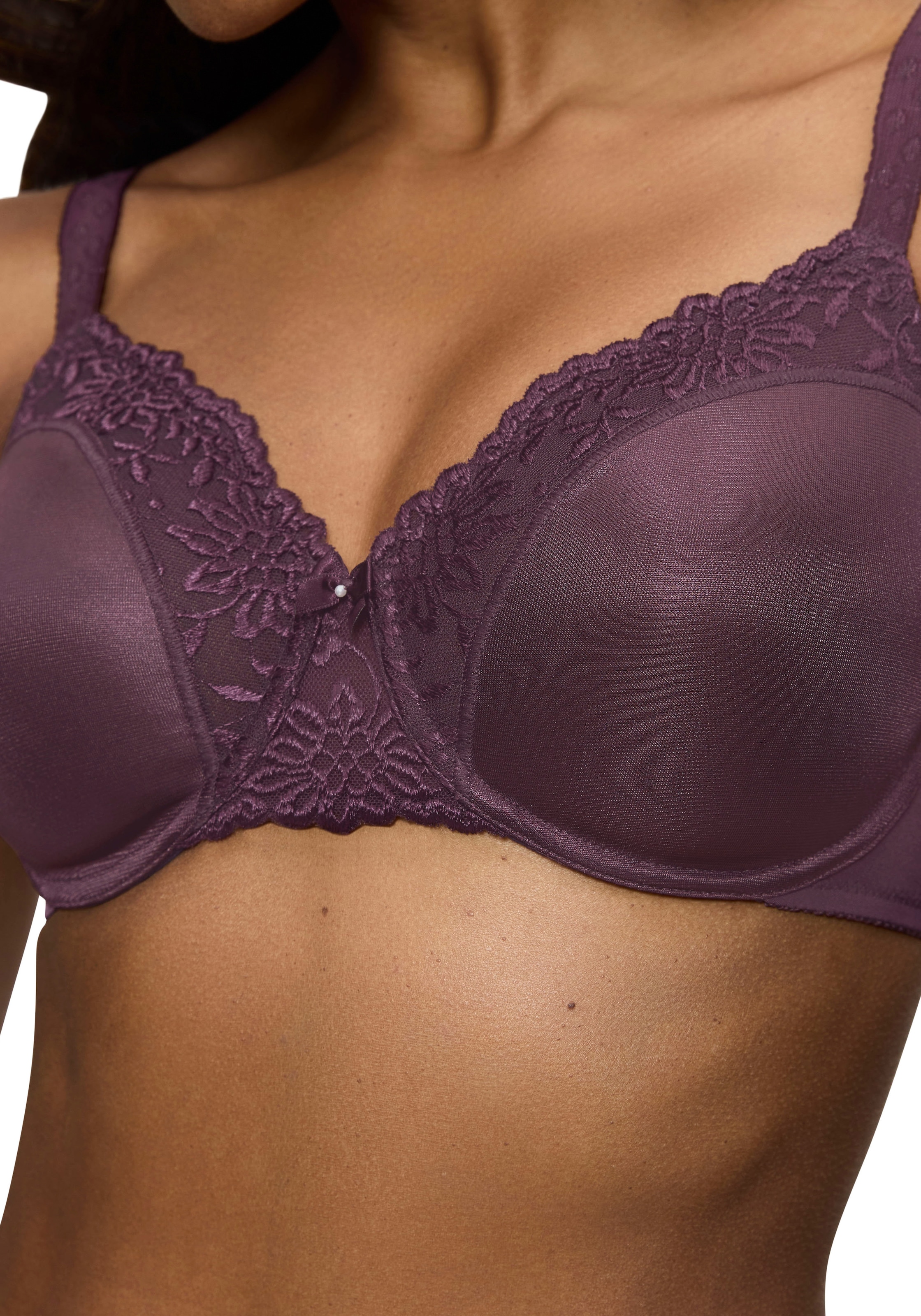 Triumph Minimizer-BH »Ladyform Soft W X«, verkleinert die Brust optisch um eine Cup-Größe