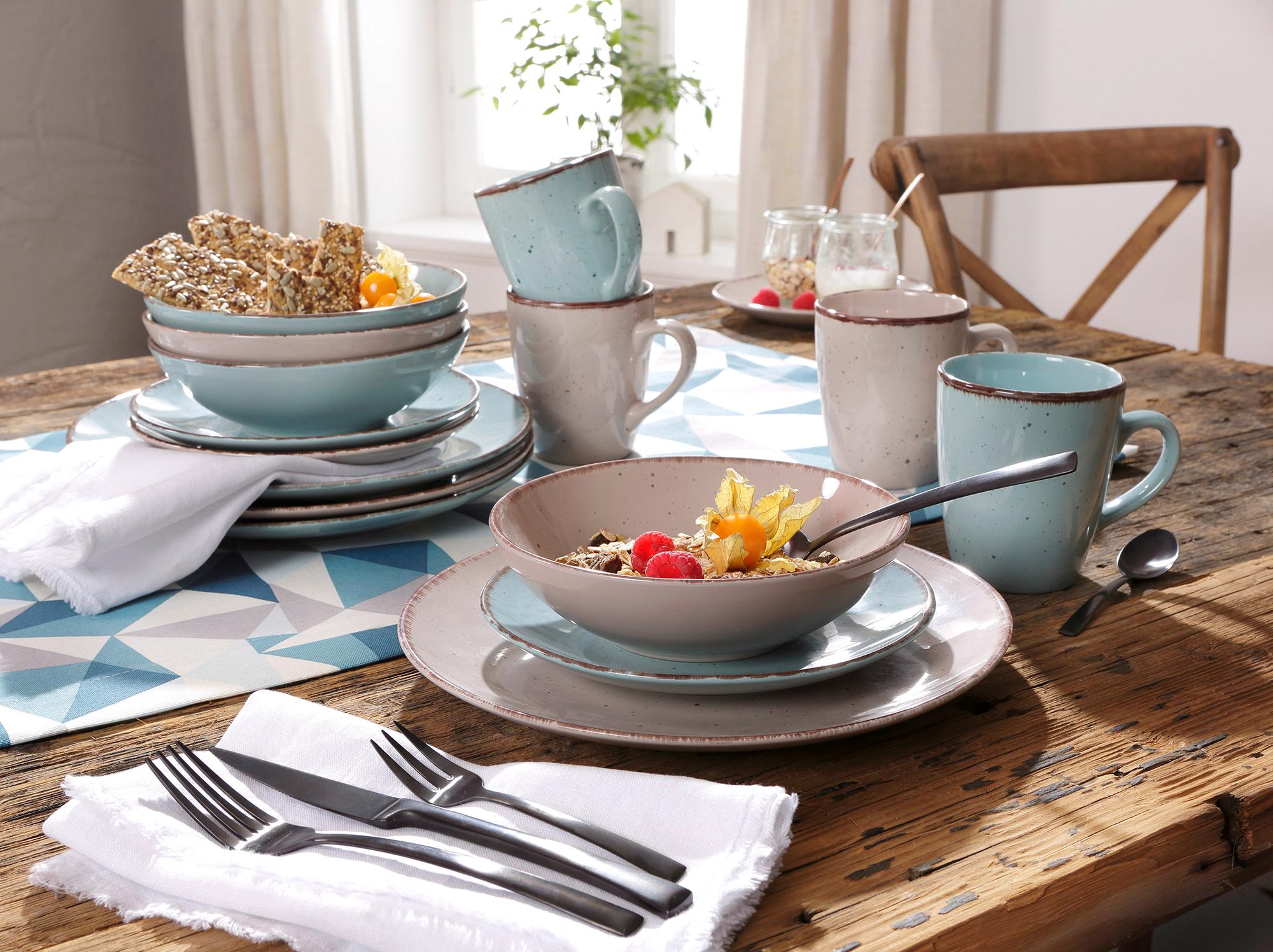 ARTE VIVA Kombiservice "Geschirr-Set, Service Puro" vom Sternekoch Thomas W günstig online kaufen