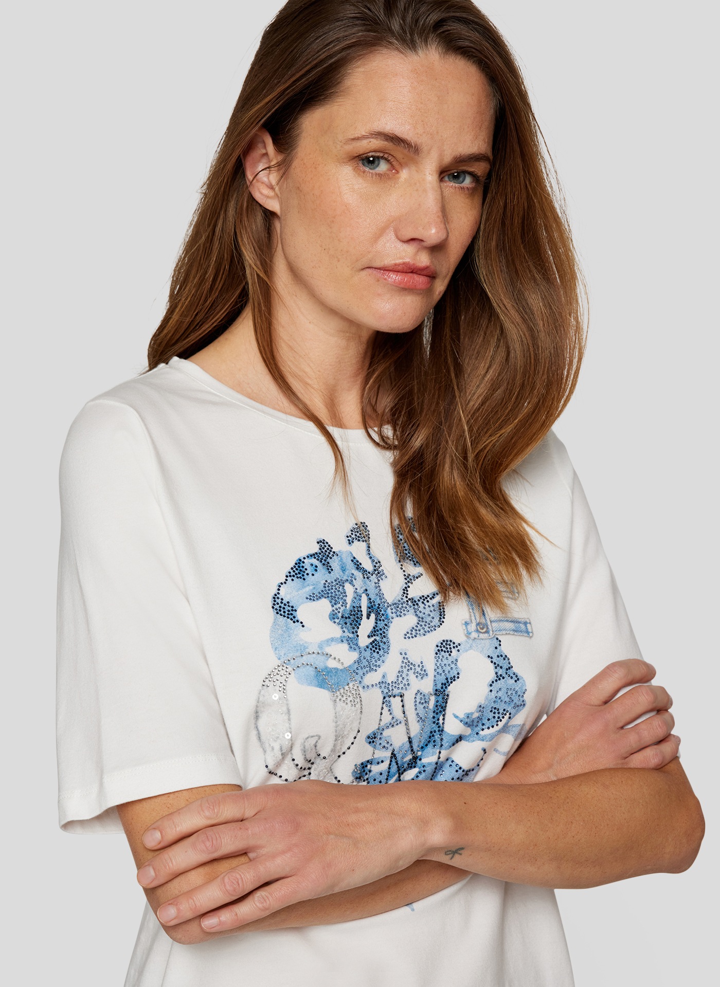 Thumbnail - Rabe T-Shirt, mit Frontprint