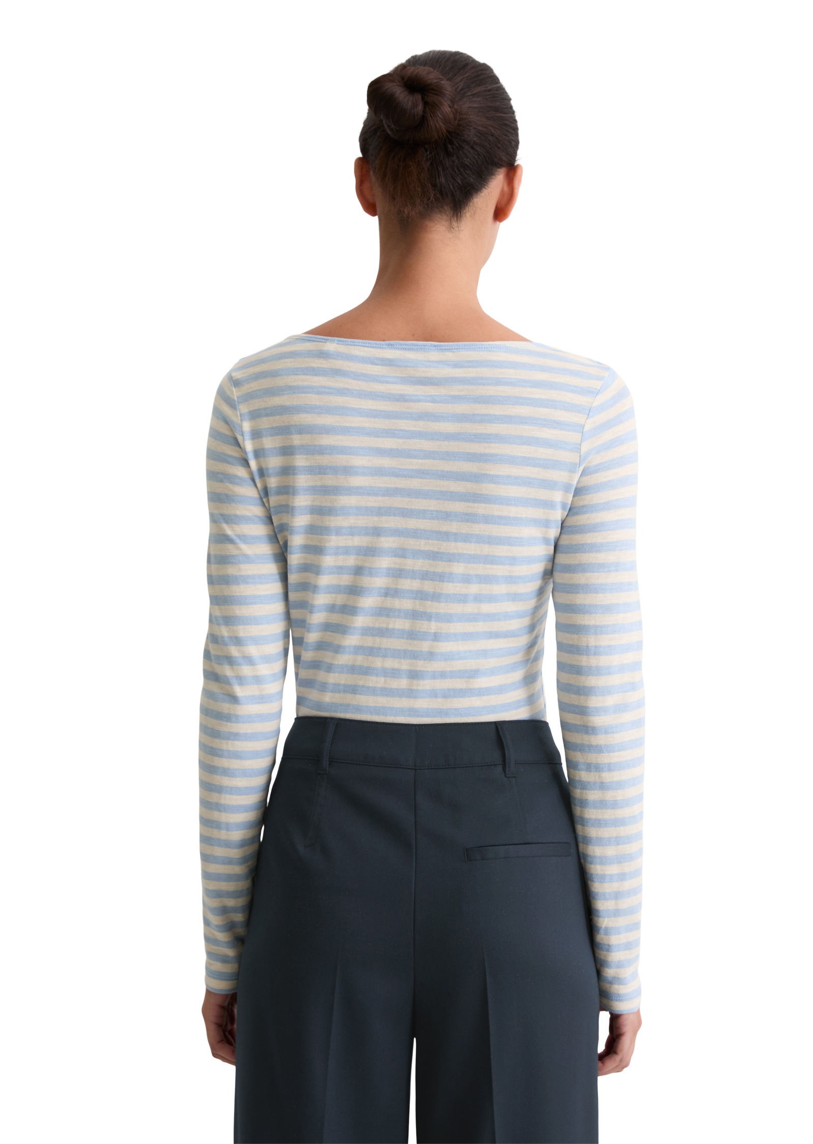 Thumbnail - Marc OPolo Langarmshirt "aus Slubjersey"