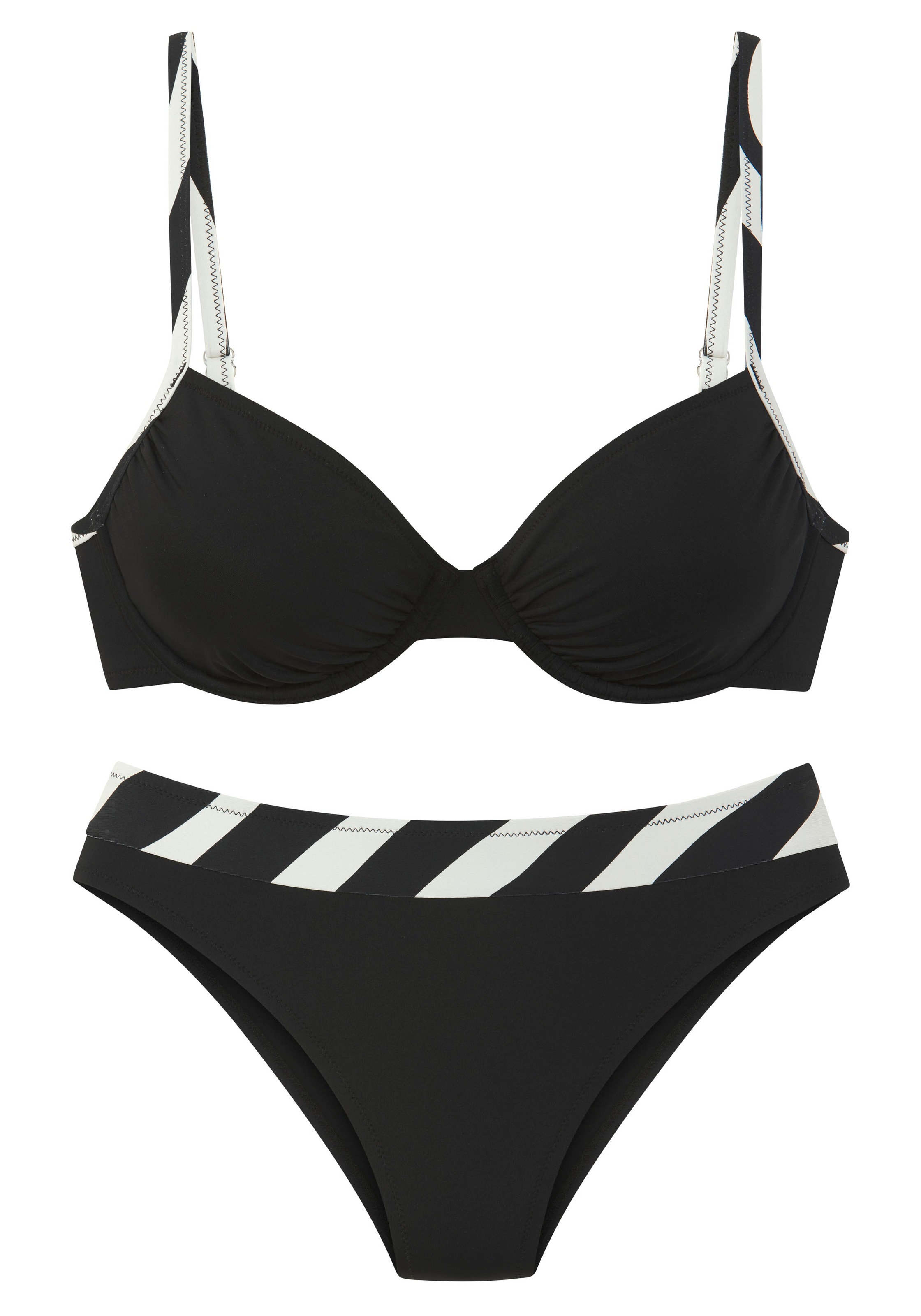 French Connection Bügel-Bikini "Claire", Mit kontrast Details günstig online kaufen