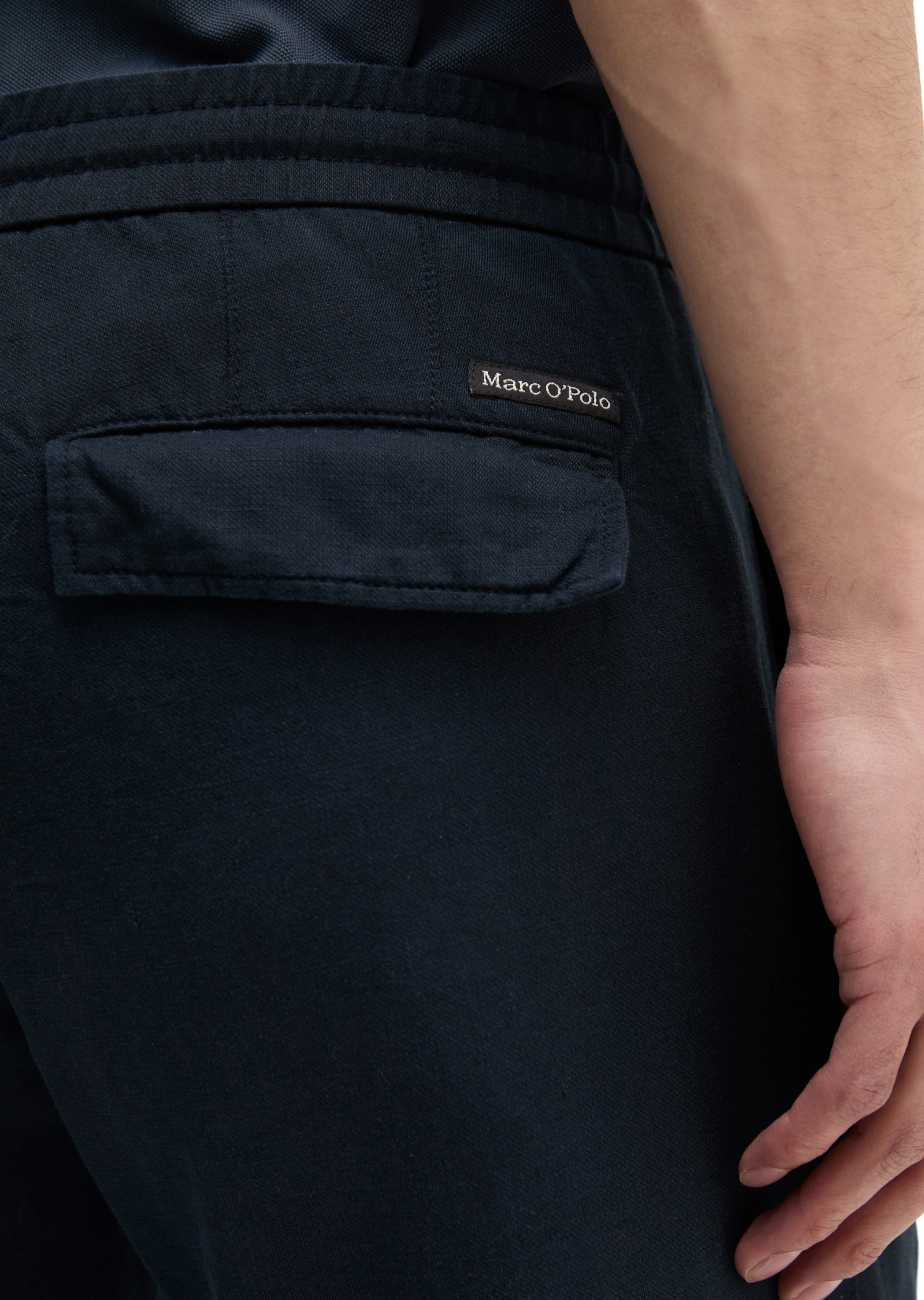 Marc O'Polo Chinohose »aus Lyocell-Leinen-Mix«