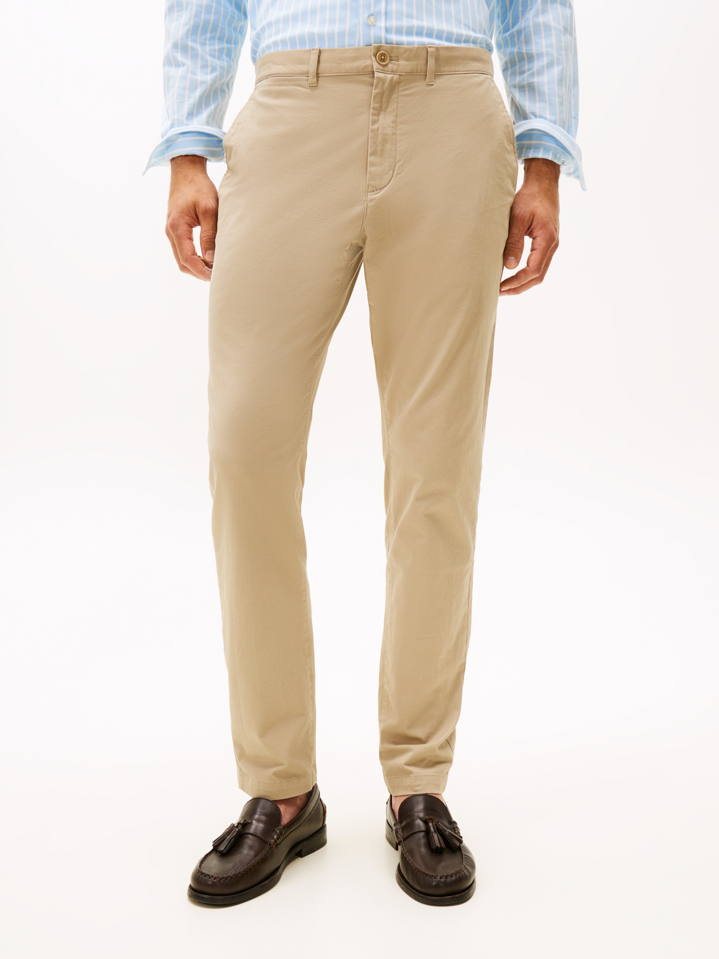 Tommy Hilfiger Chinohose "CORE HARLEM ESSENTIAL", Tapered Fit günstig online kaufen