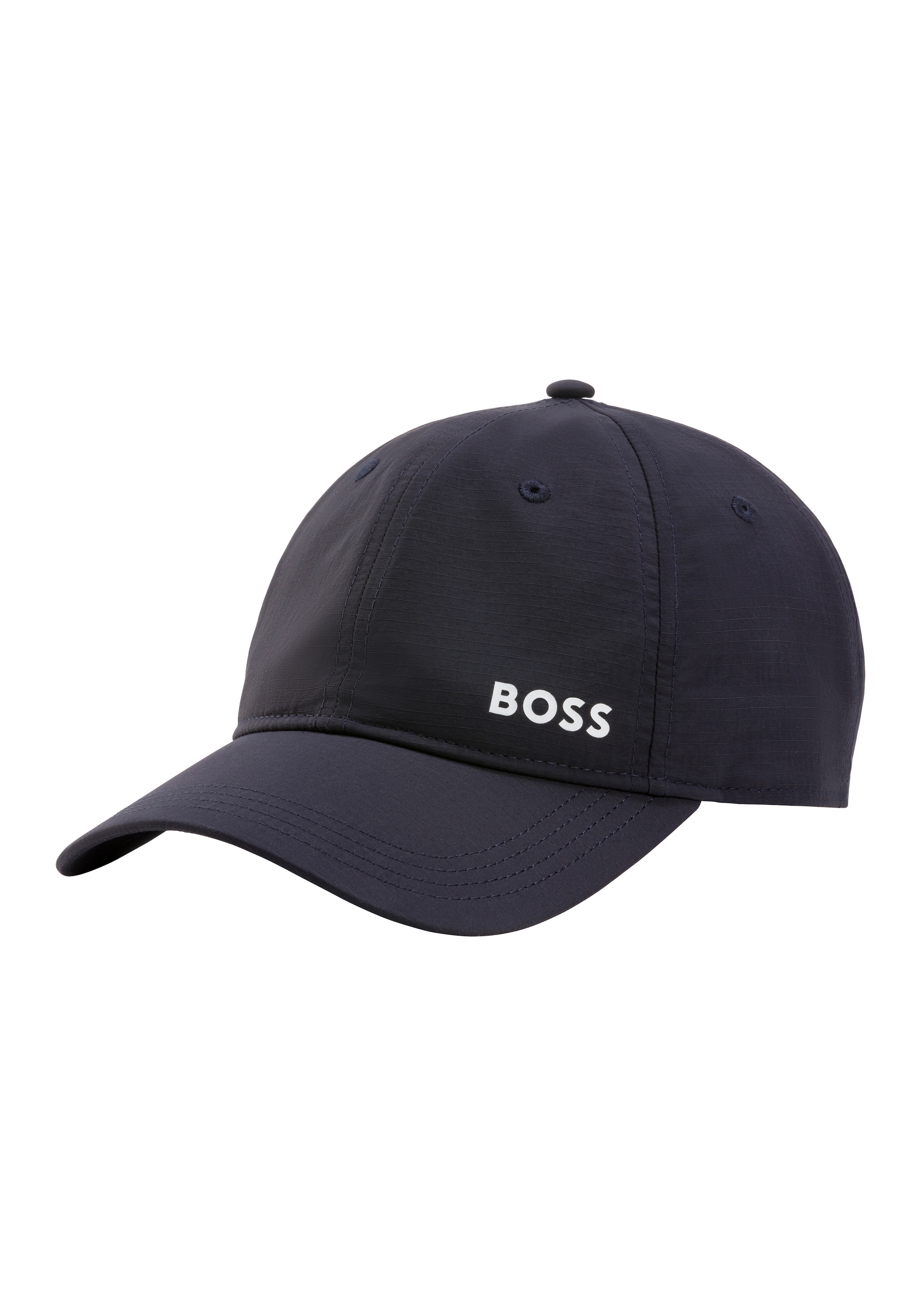 BOSS GREEN Fitted Cap "Lach-RS", Technical Sport Ripstop, UV-Protection, We günstig online kaufen