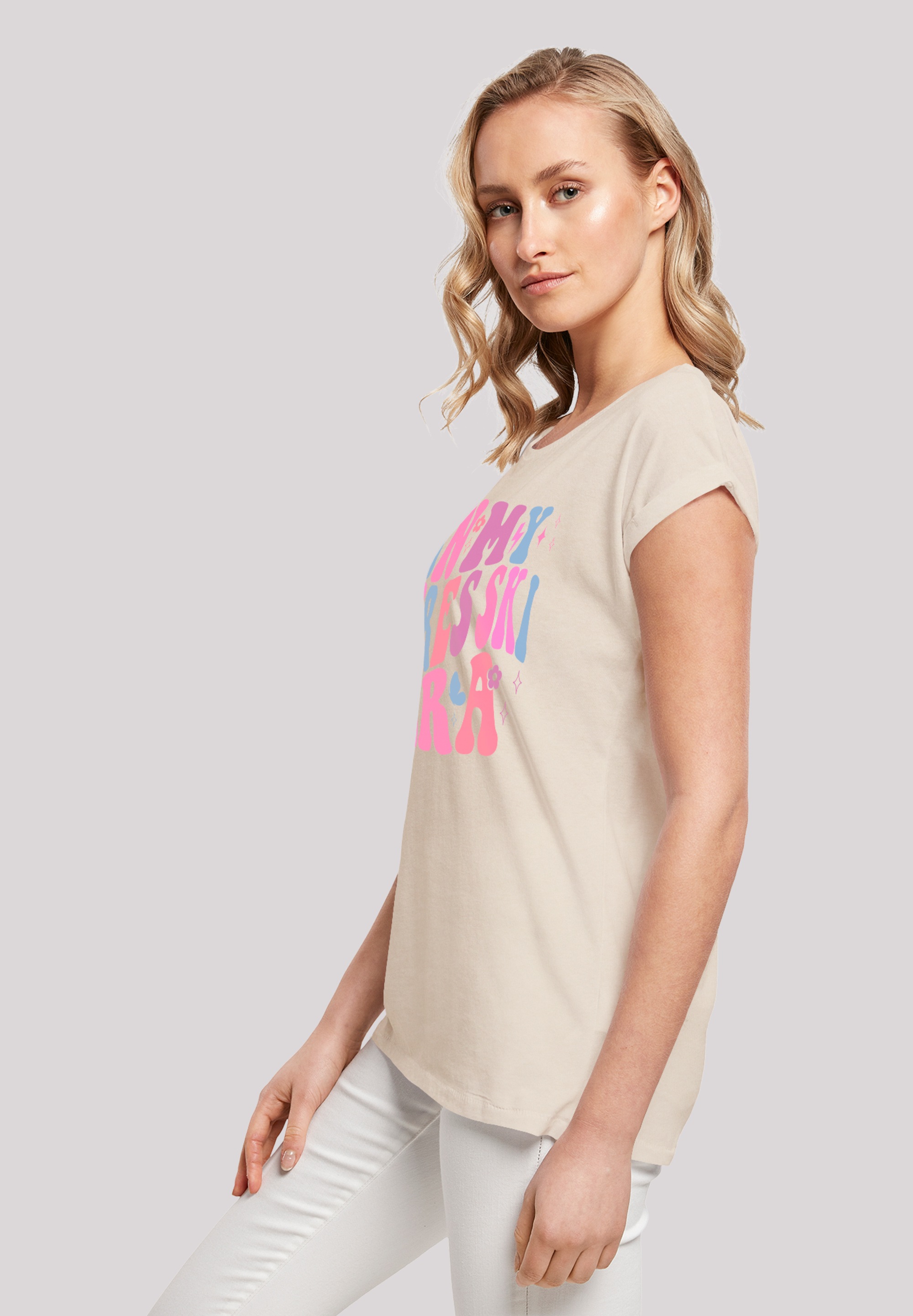 F4NT4STIC T-Shirt »In My Apres Ski Era Winter Urlaub«, Premium Qualität
