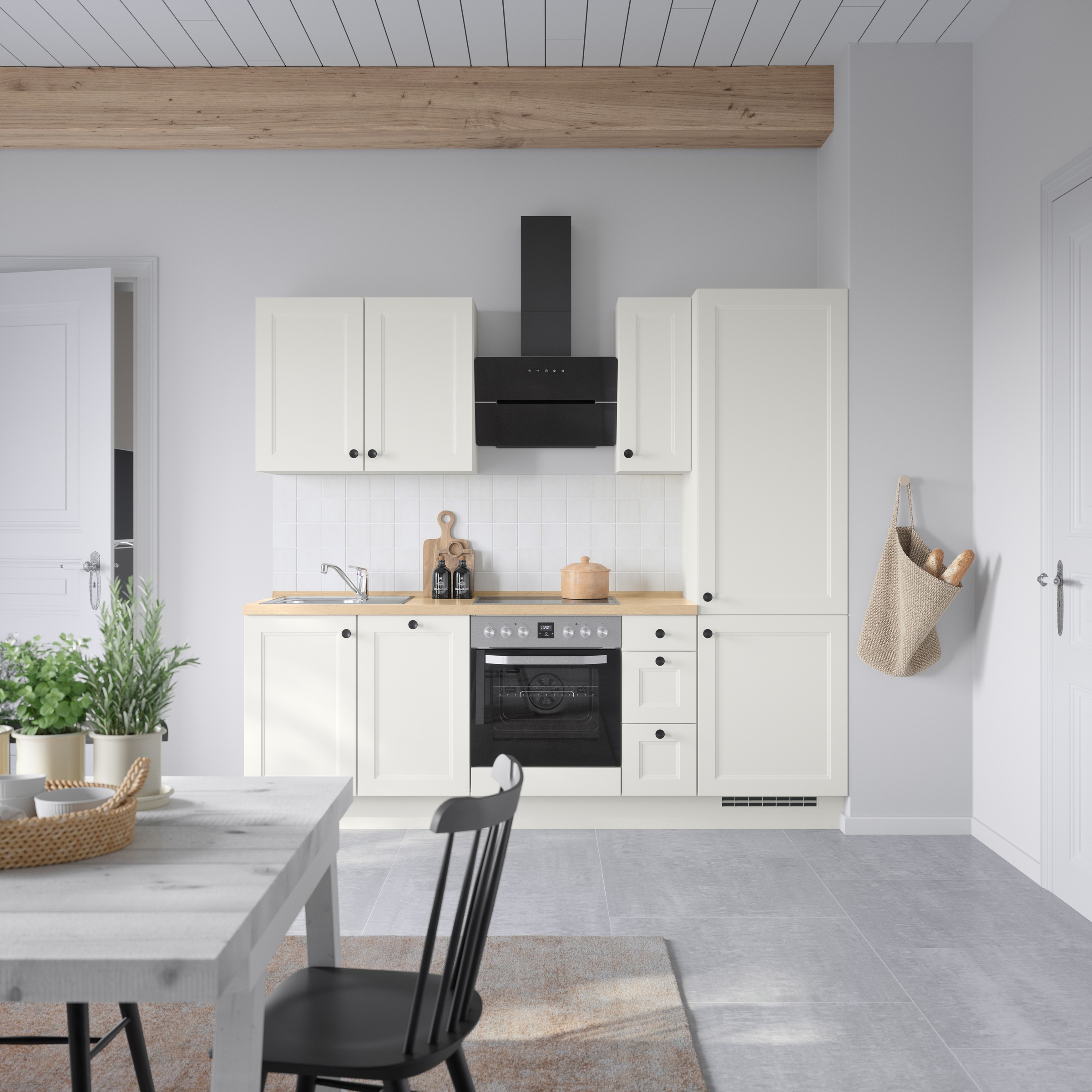 nobilia® Küchenzeile »"Cascada II"«, vormontiert, Breite 240 cm, Ausrichtung wählbar, wahlw. mit E-Geräten