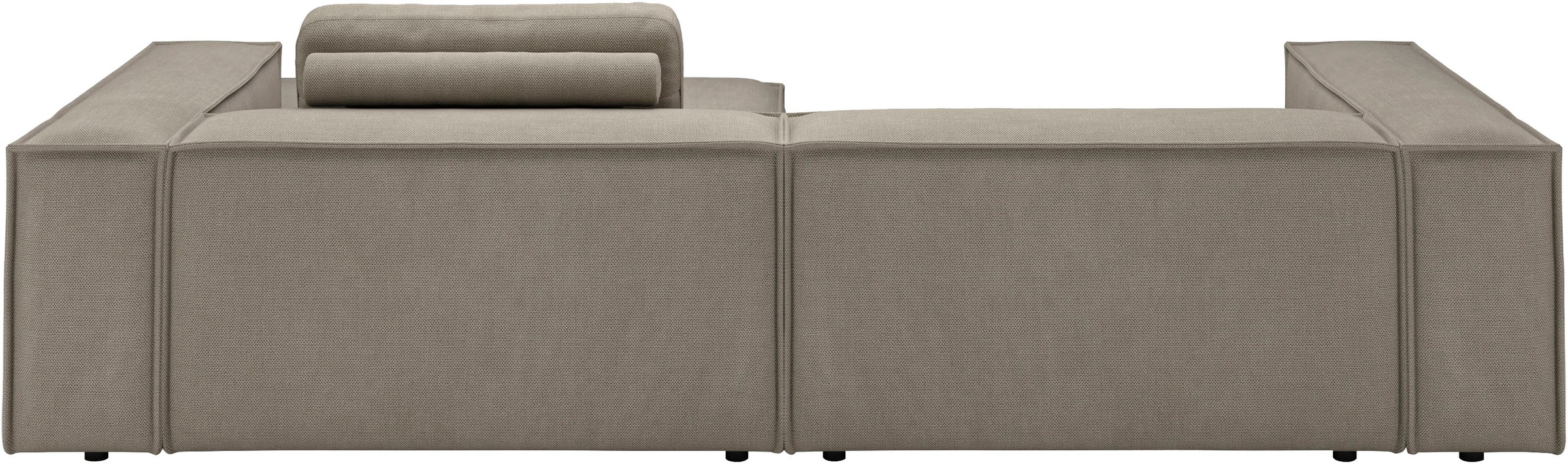 Places of Style Ecksofa »Watertown, modernes XXL L-Form, 306 cm breit«, Großzügiges Lounge-Sofa mit viel Platz für die Familie