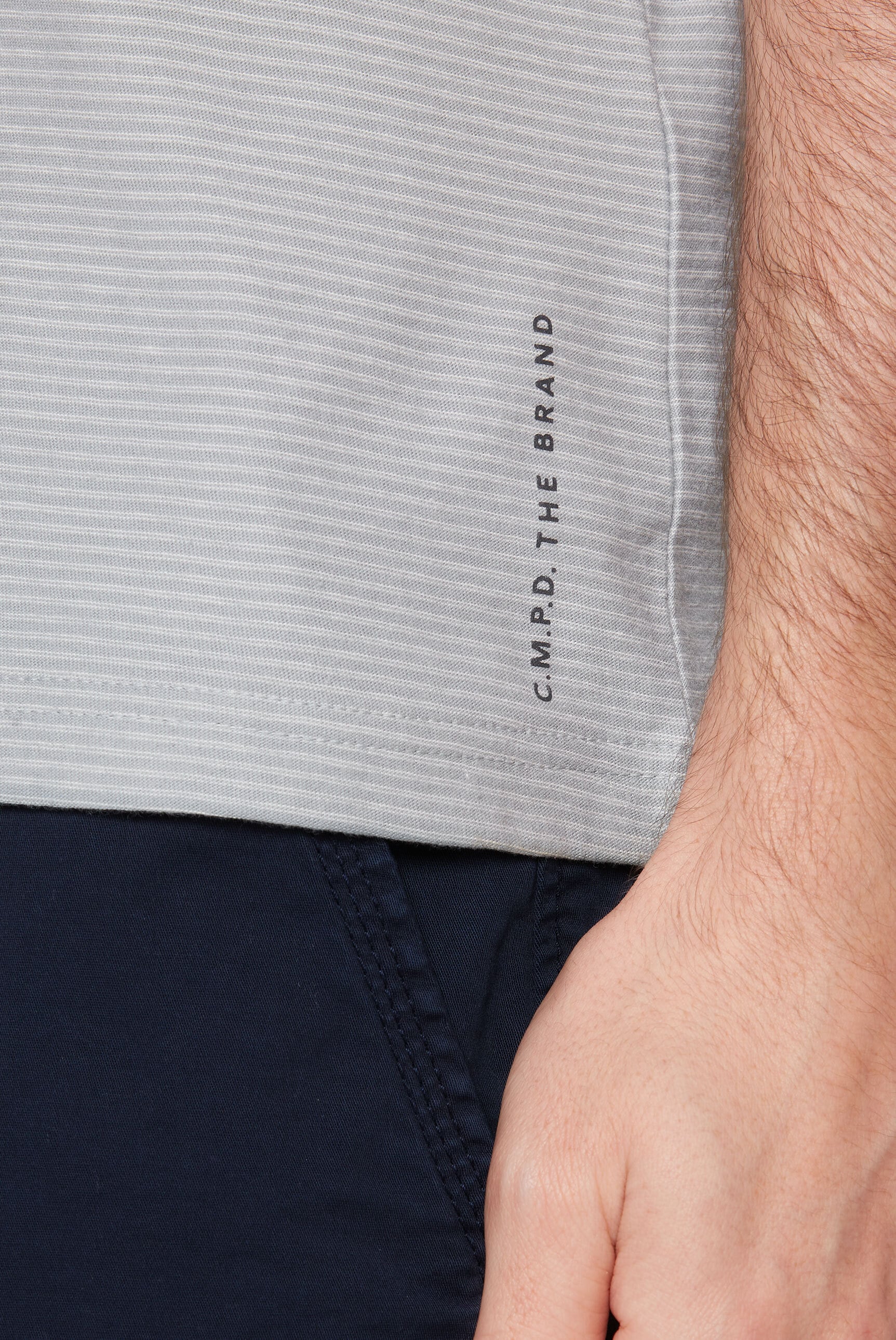 CMPD V-Shirt, aus Baumwolle
