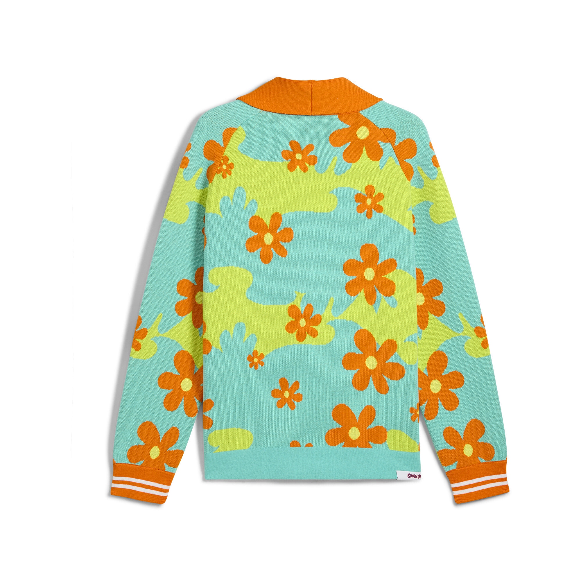 PUMA Strickpullover »PUMA HOOPS x SCOOBY DOO Pullover Herren«