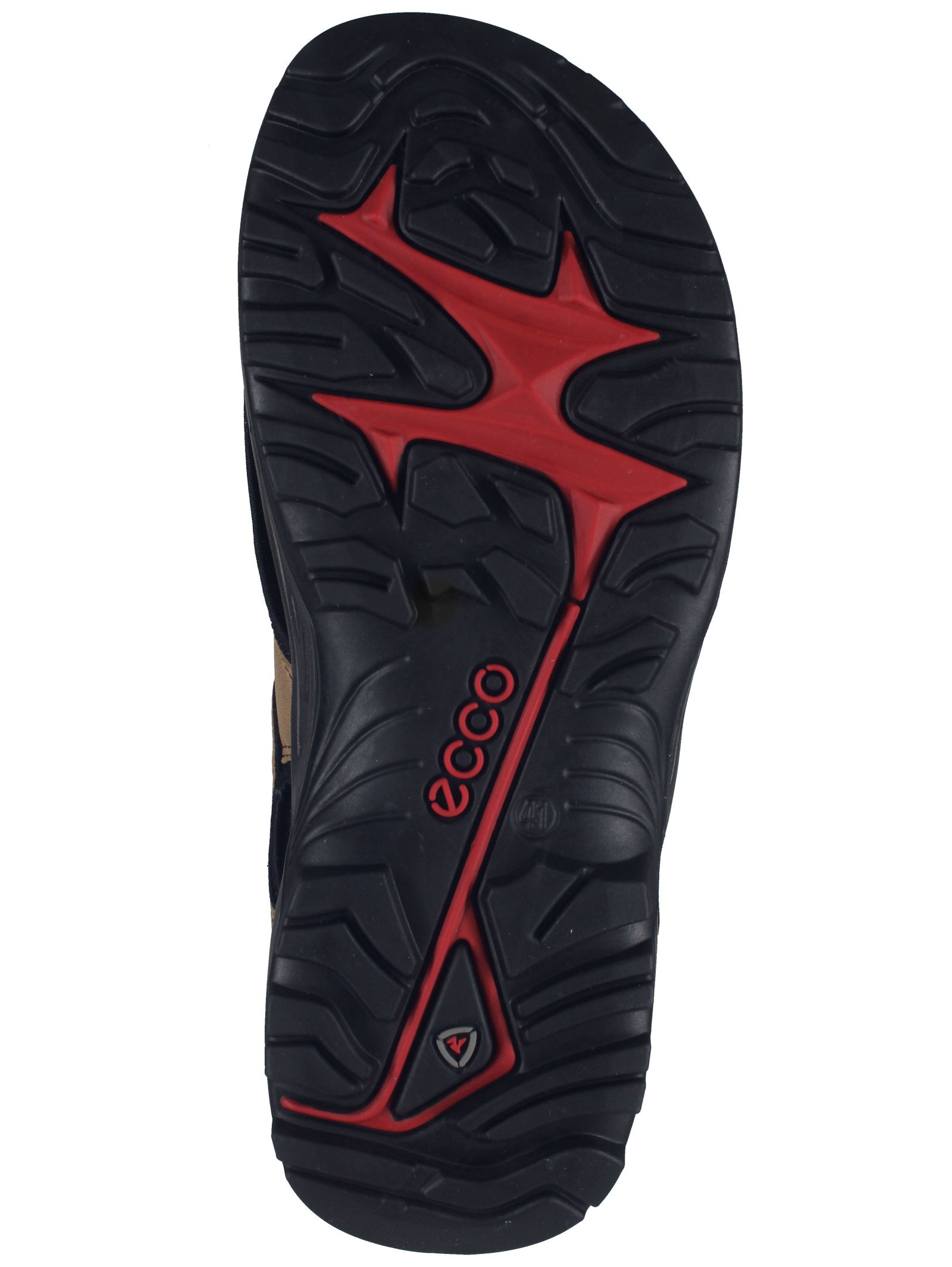 Ecco Sandale »Ecco Sandalen Nubukleder«