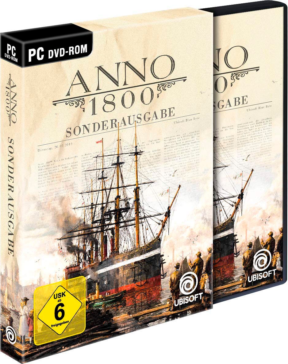 UBISOFT Spielesoftware »Anno 1800 Sonderedition«, PC