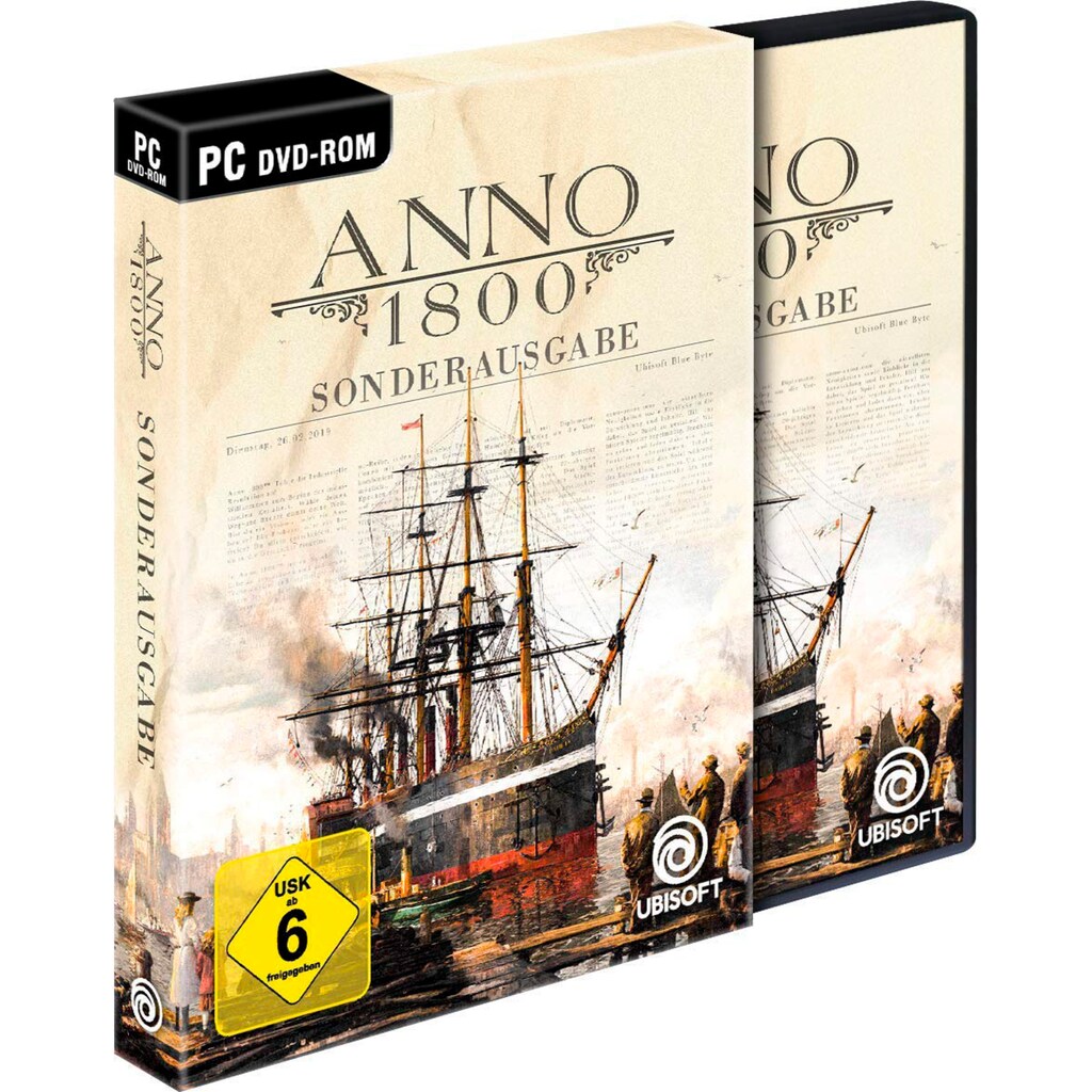 UBISOFT Spielesoftware »Anno 1800 Sonderedition«, PC