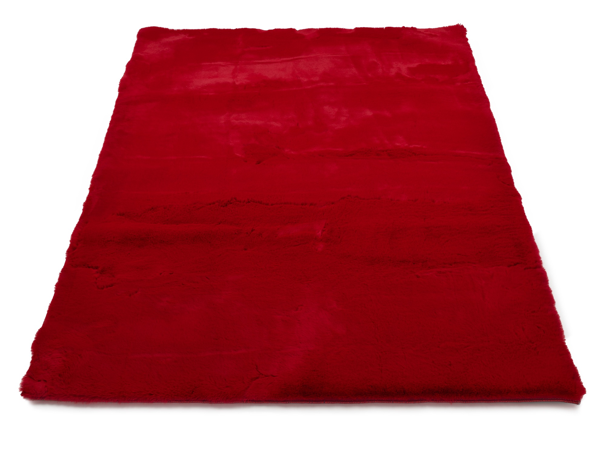 Thumbnail - OCI DIE TEPPICHMARKE Hochflor-Teppich "ROCKY SOFT", rechteckig, 35 mm Höhe, Kunstfell, weich, kuschelig, maschinell gewe...
