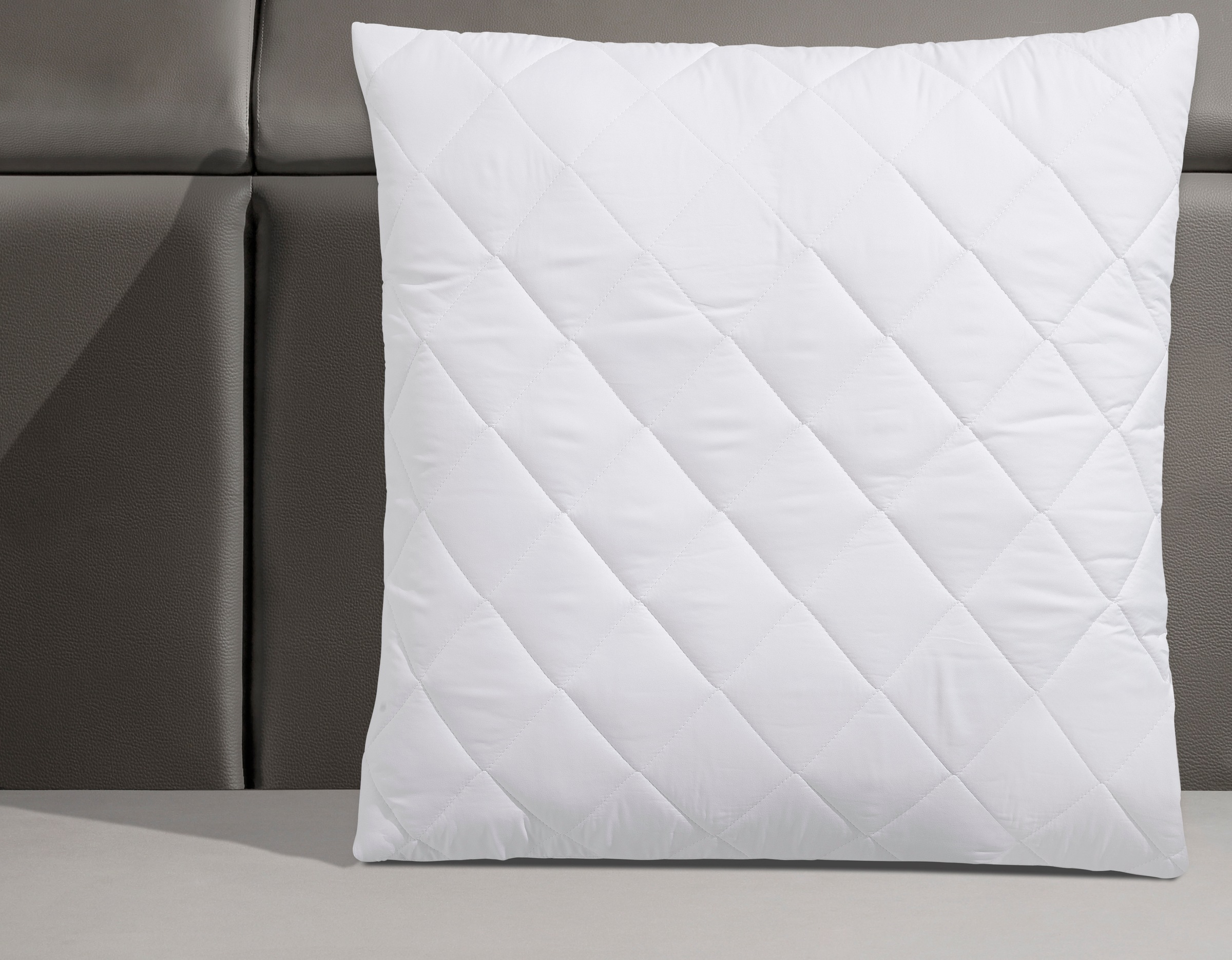 my home Microfaserkissen "Microlux Kopfkissen 40x80 cm, 80x80 cm" Füllung: günstig online kaufen