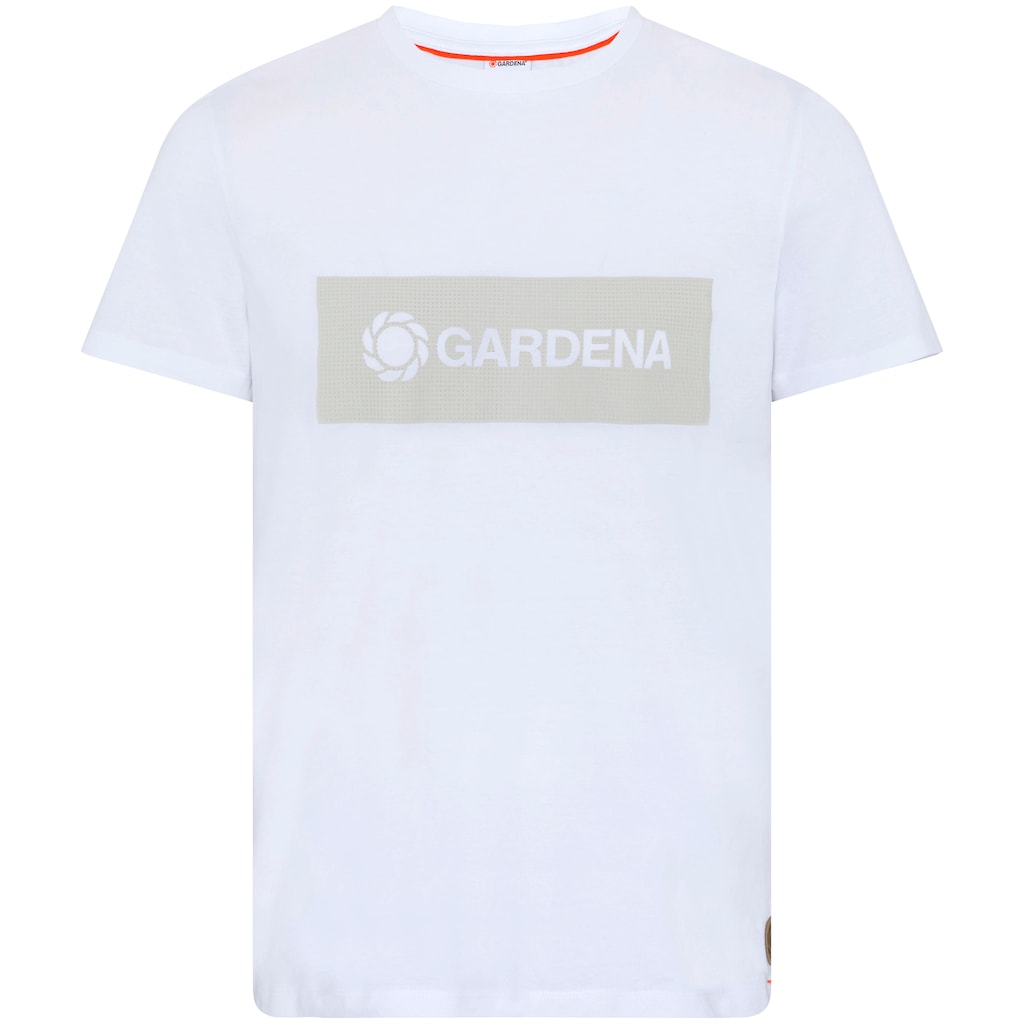 GARDENA T-Shirt »Bright White«