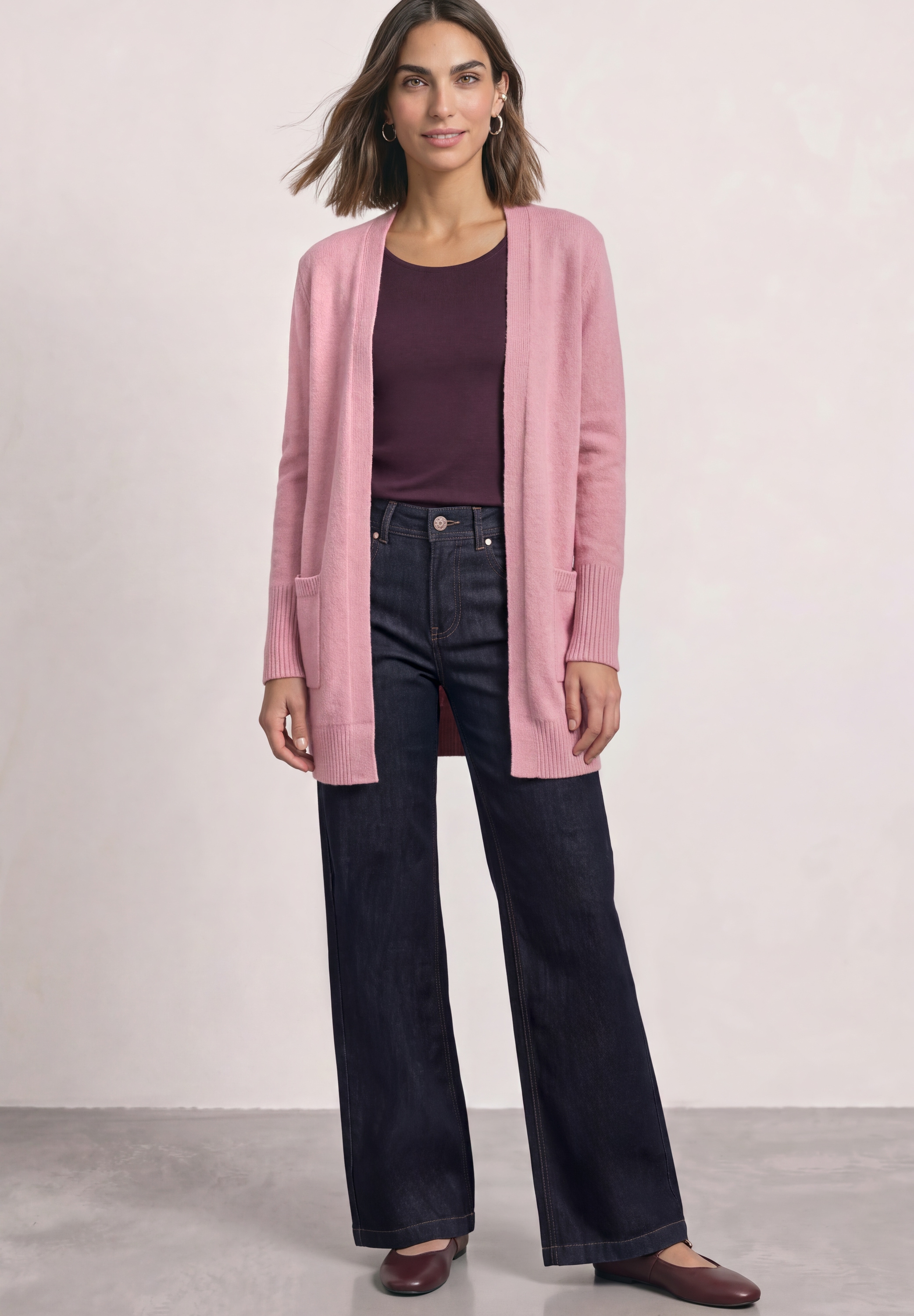 STREET ONE Cardigan Grobstrick