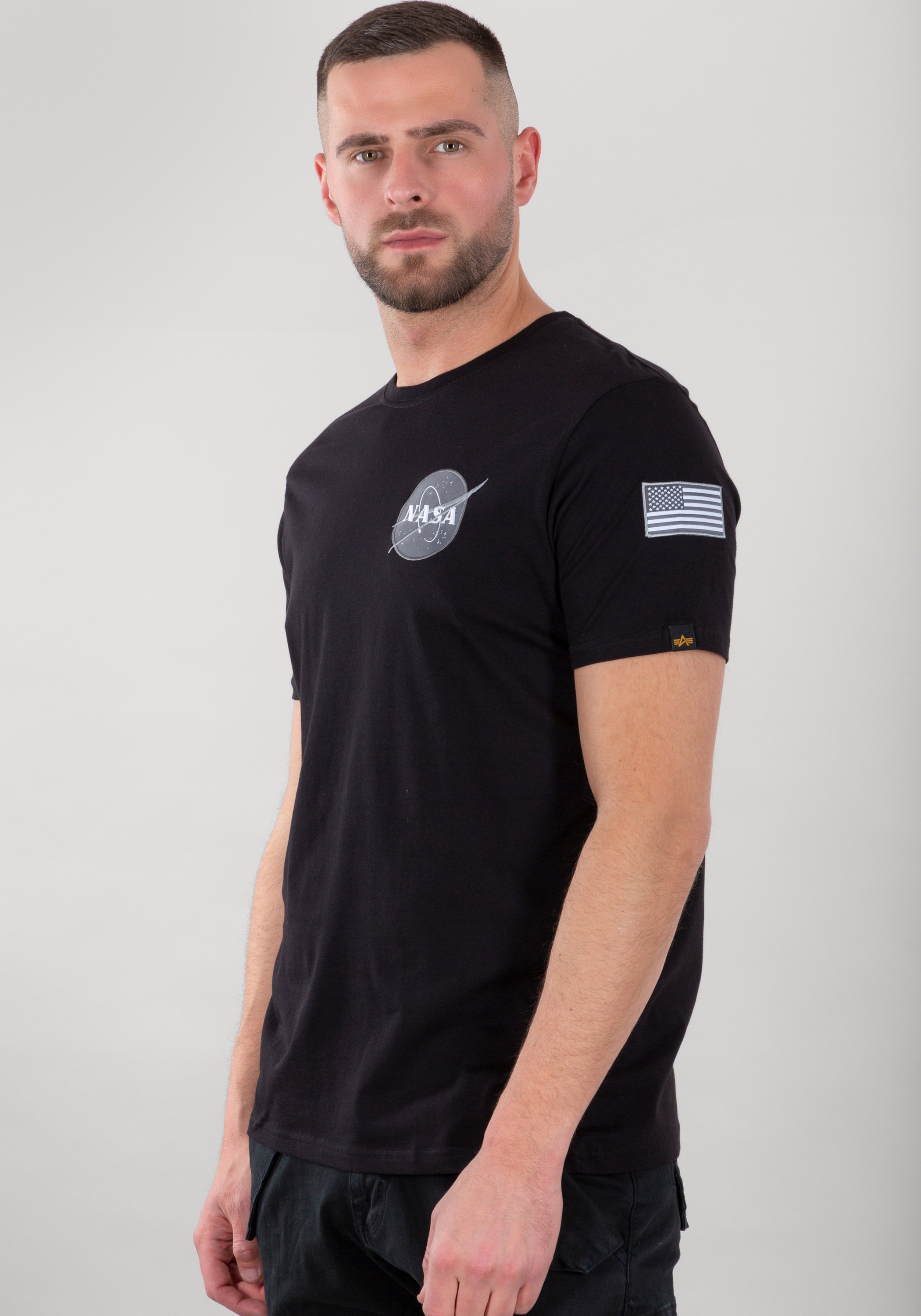 Alpha Industries T-Shirt »Alpha Industries Men - T-Shirts Space Shuttle T«