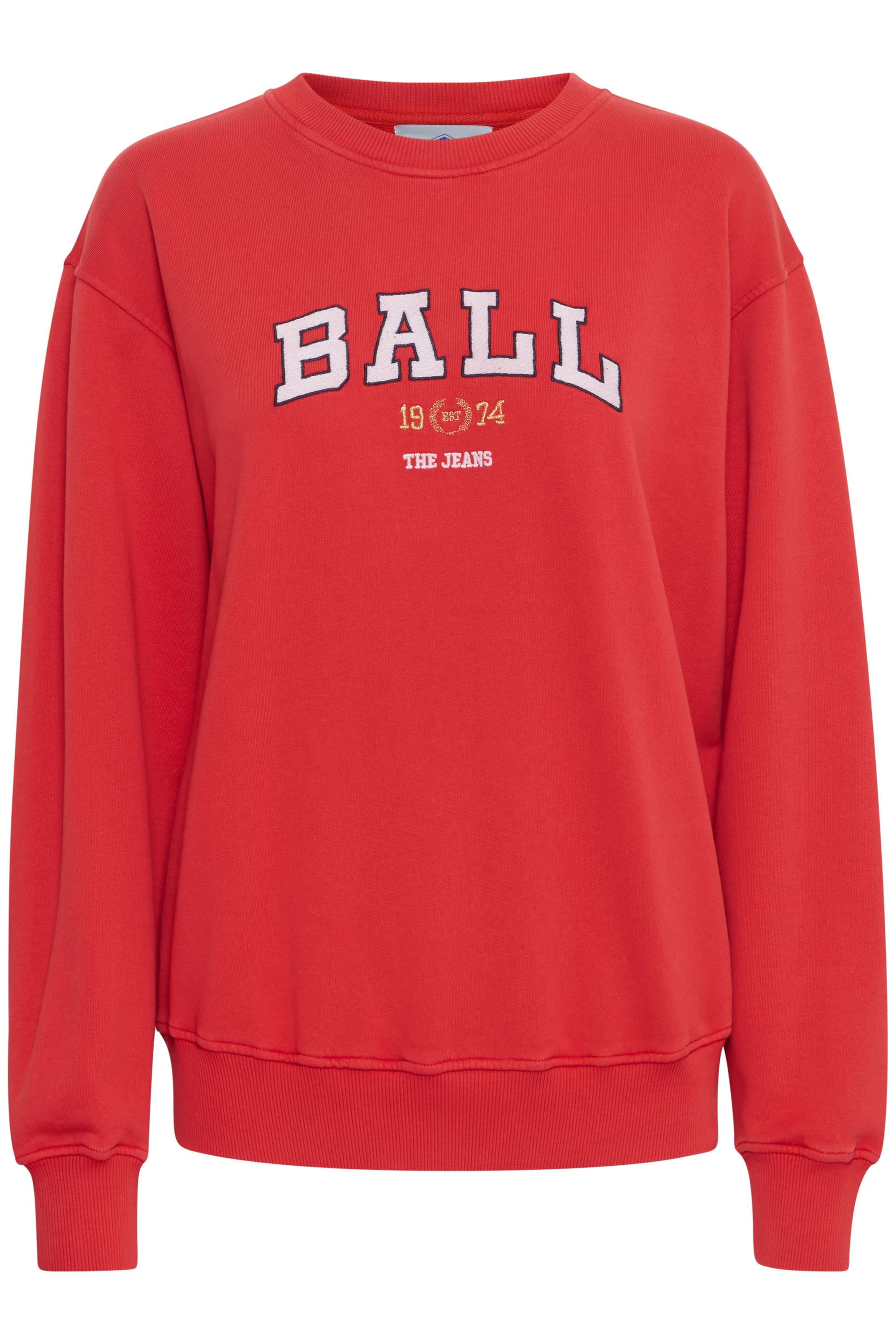 BALL Rundhalspullover "Rundhalspullover BALTAYLOR SWEAT" günstig online kaufen