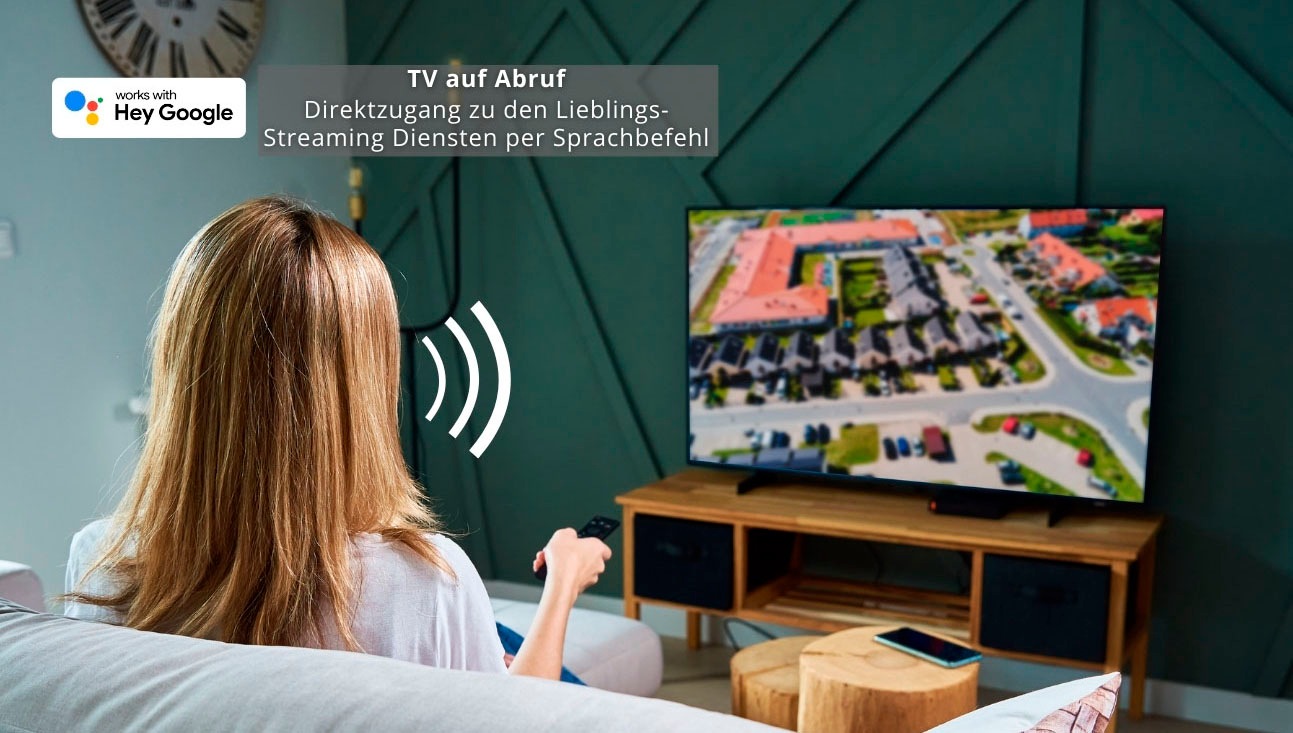 Toshiba LED-Fernseher »43UA3D63DG«, 4K Ultra HD, Android TV