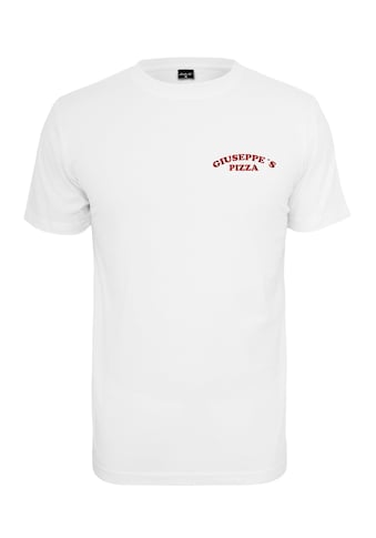 MisterTee Kurzarmshirt »MisterTee Herren Giuseppe's Pizzeria Tee«, (1 tlg.)