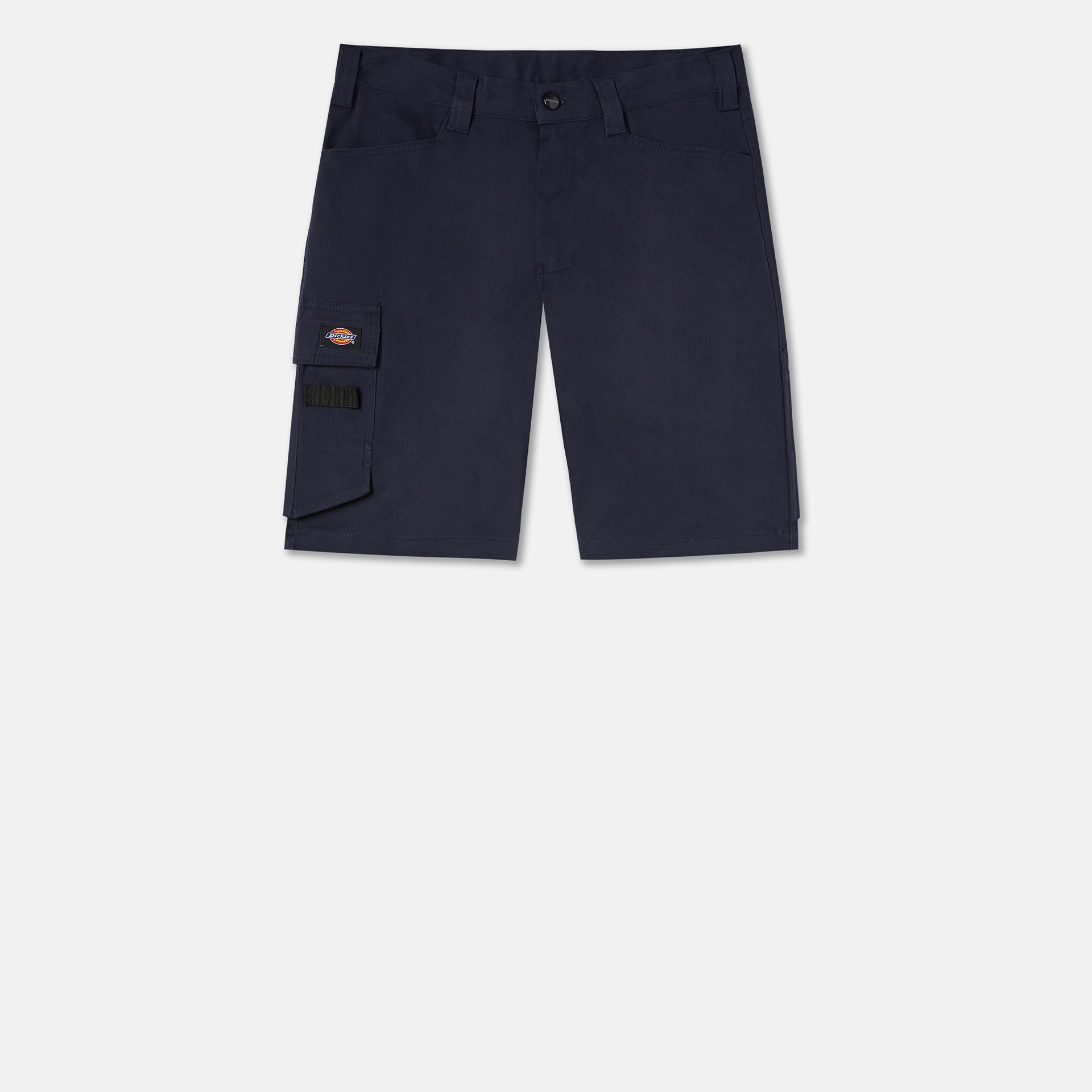 DICKIES Herren Arbeitshose "Dickies Workwear Shorts LEAD IN FLEX SHORTS", blau, Gr. 42, 97% Baumwolle, 3% Elasthan, Hosen