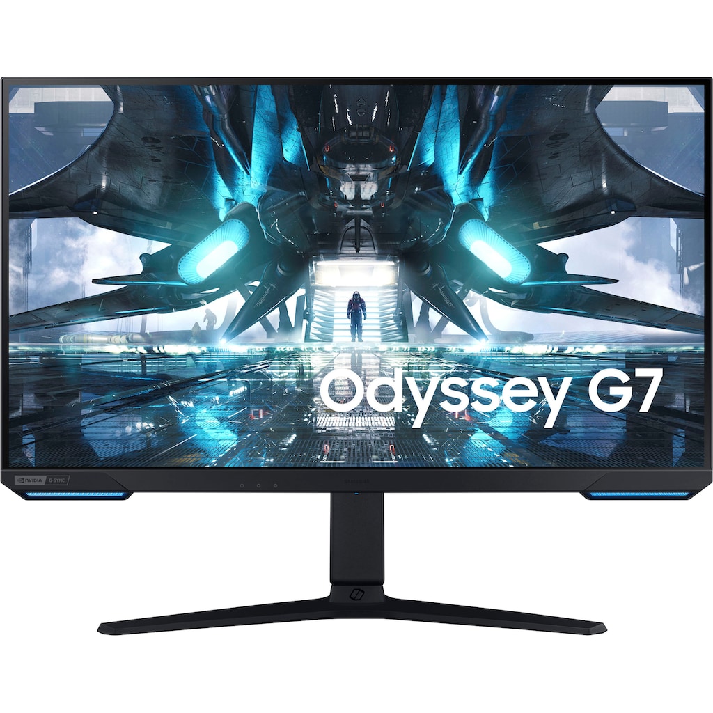 Samsung Gaming-LED-Monitor »S28AG700NU«, 70 cm/28 Zoll, 3840 x 2160 px, 4K Ultra HD, 1 ms Reaktionszeit, 144 Hz