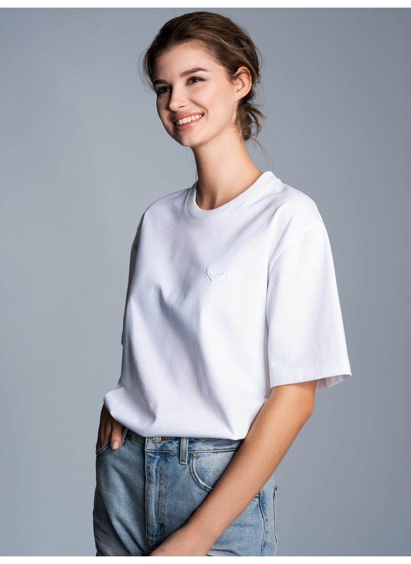 Trigema T-Shirt "TRIGEMA Heavy Oversized T-Shirt", 1 Stk. günstig online kaufen