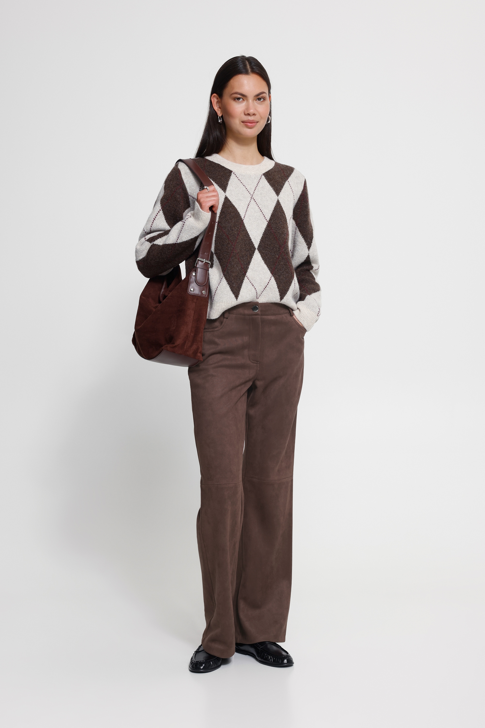 Ichi Stoffhose »Damen Freizeithose IHFINO«