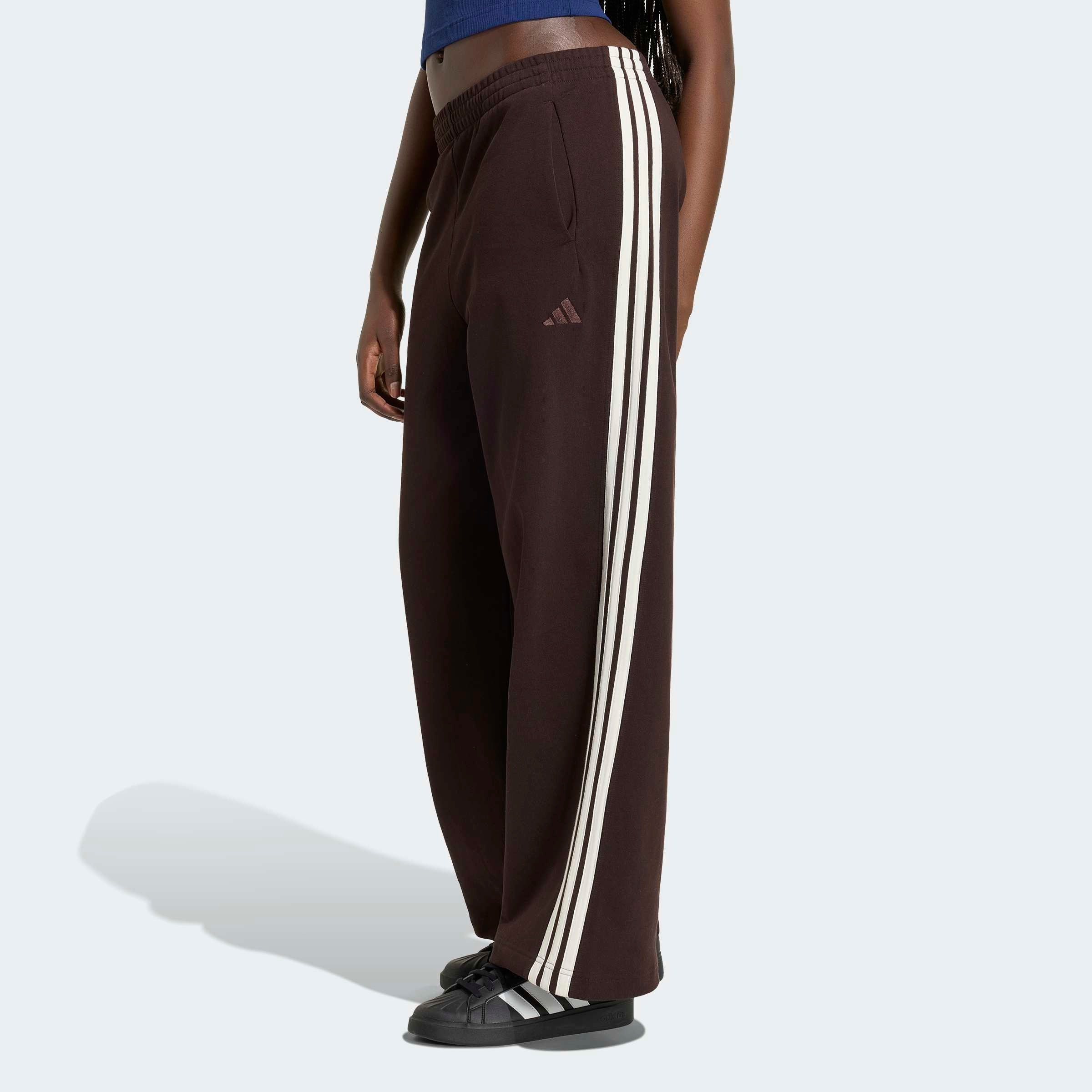 adidas Sportswear Sporthose "W AK 3S WD PT" ohne Verschluss, aus Baumwolle