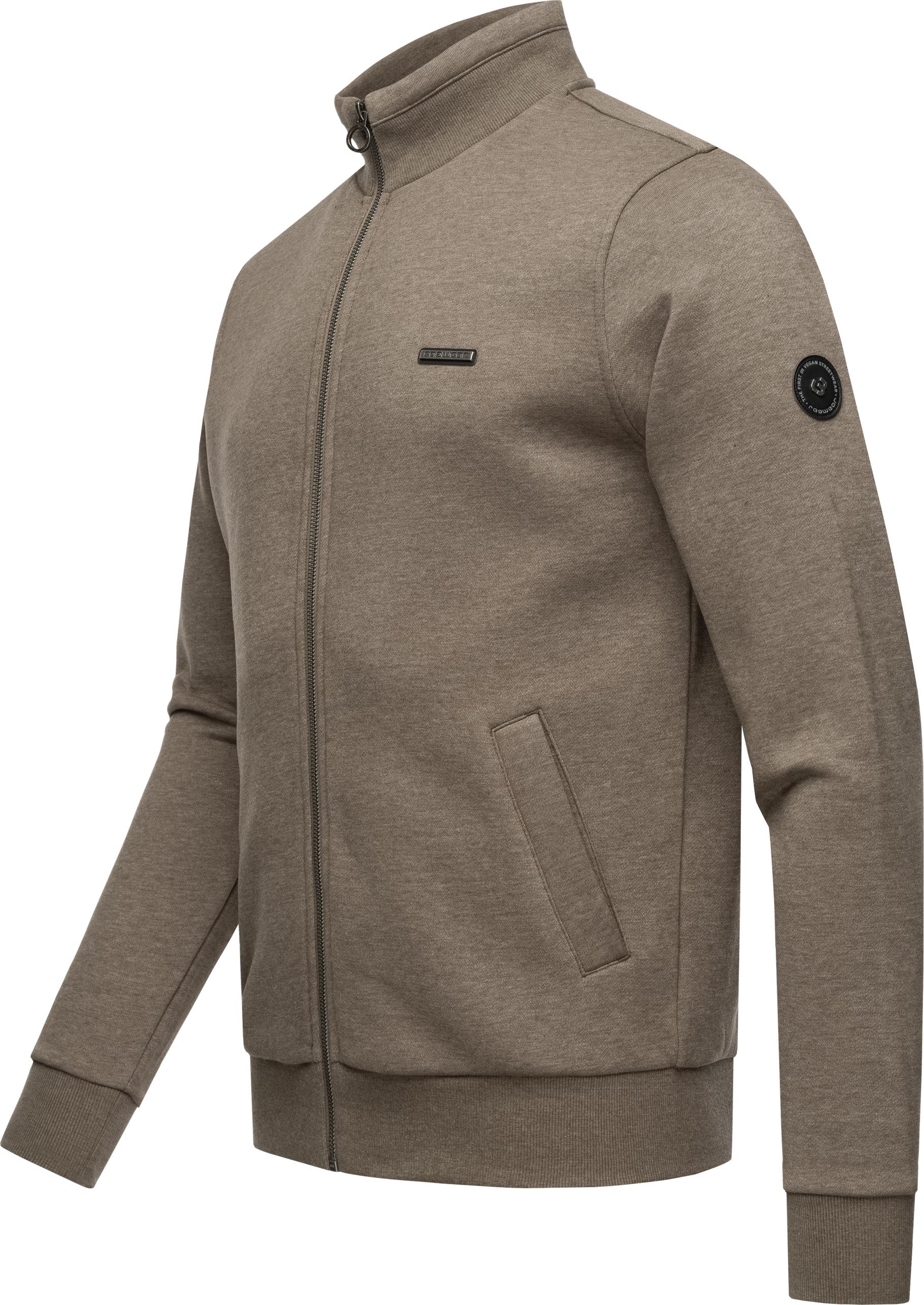 Ragwear Kapuzensweatjacke "Trayne", Herren Basic Sweatjacke günstig online kaufen