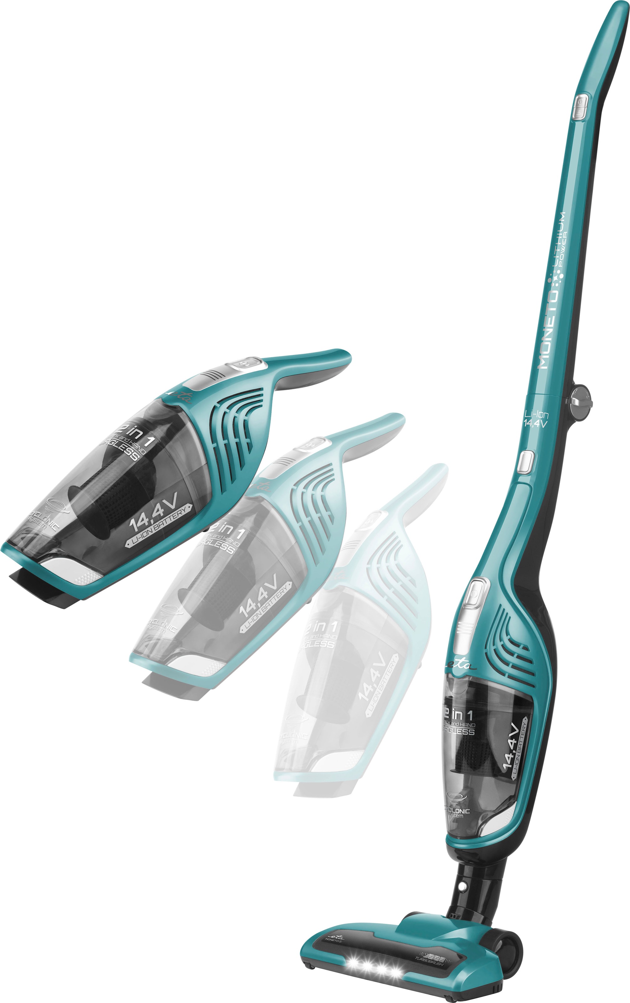 eta Akku-Hand-und Stielstaubsauger "Moneto II ETA345390000" günstig online kaufen