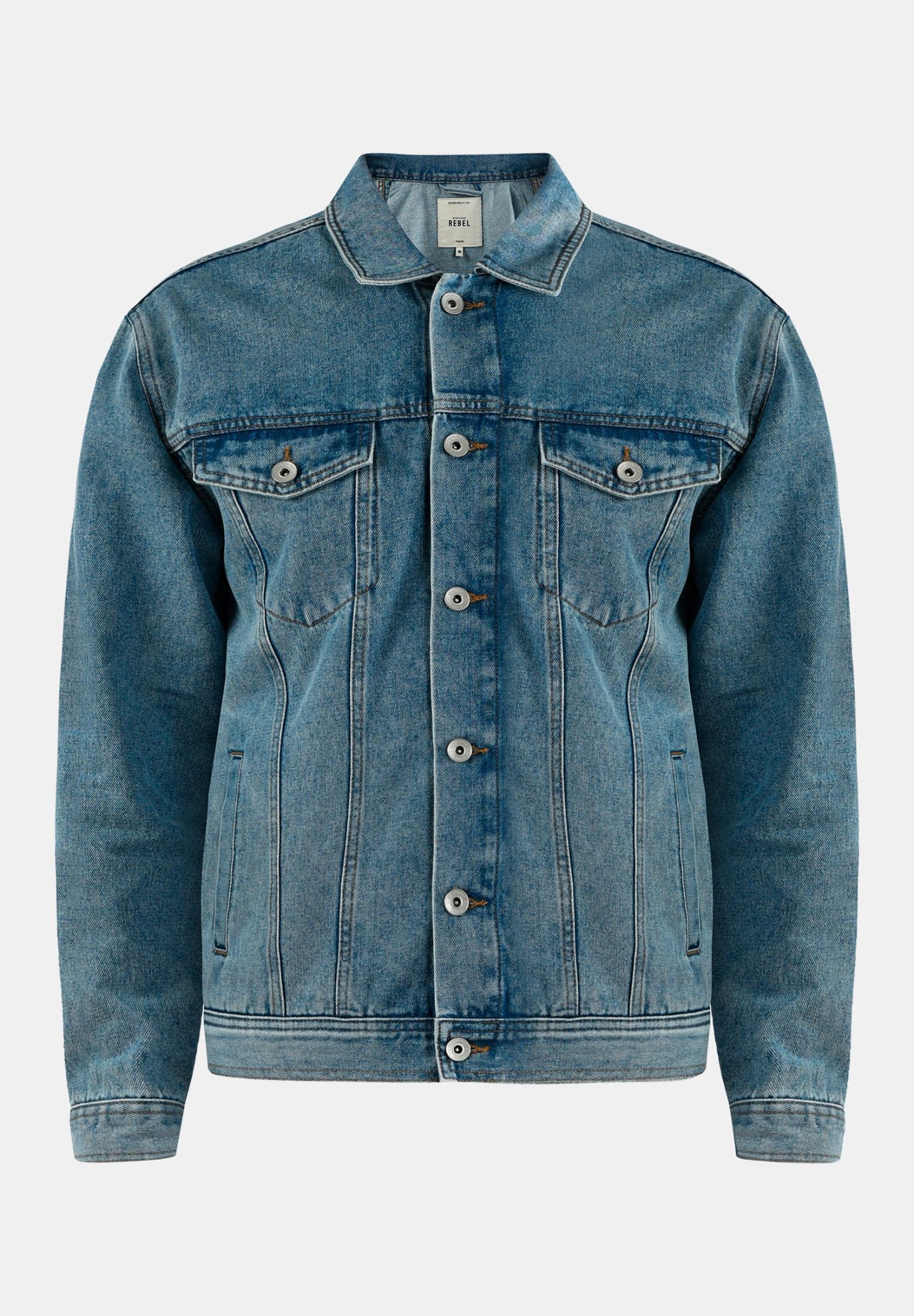 REDEFINED REBEL Funktionsjacke »Redefined Rebel Jacket Duncan Denim«